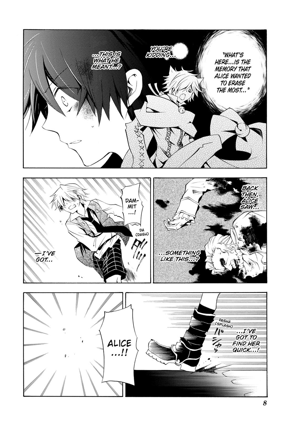 Pandora Hearts Chapter 19 - Page 9