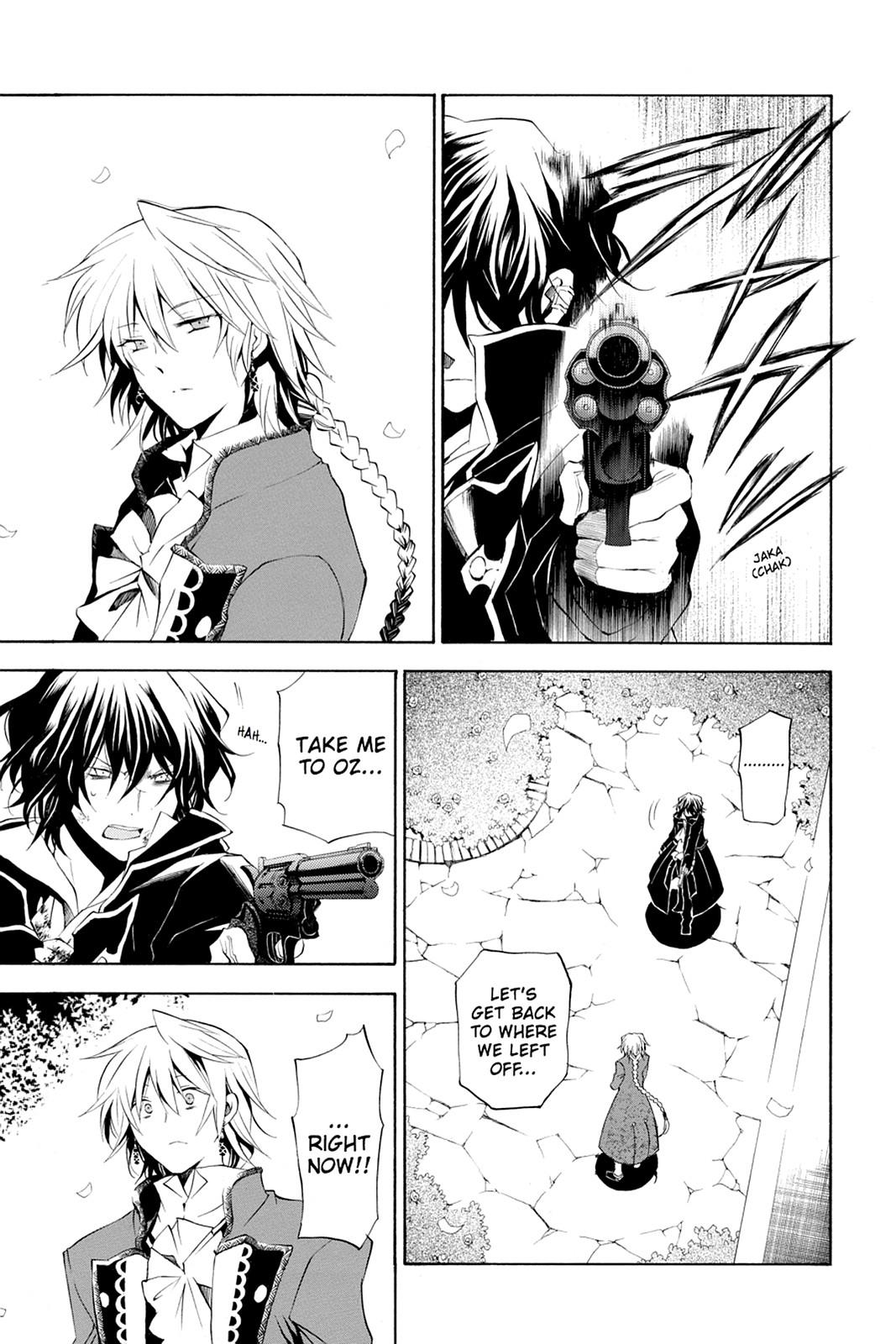 Pandora Hearts Chapter 19 - Page 10