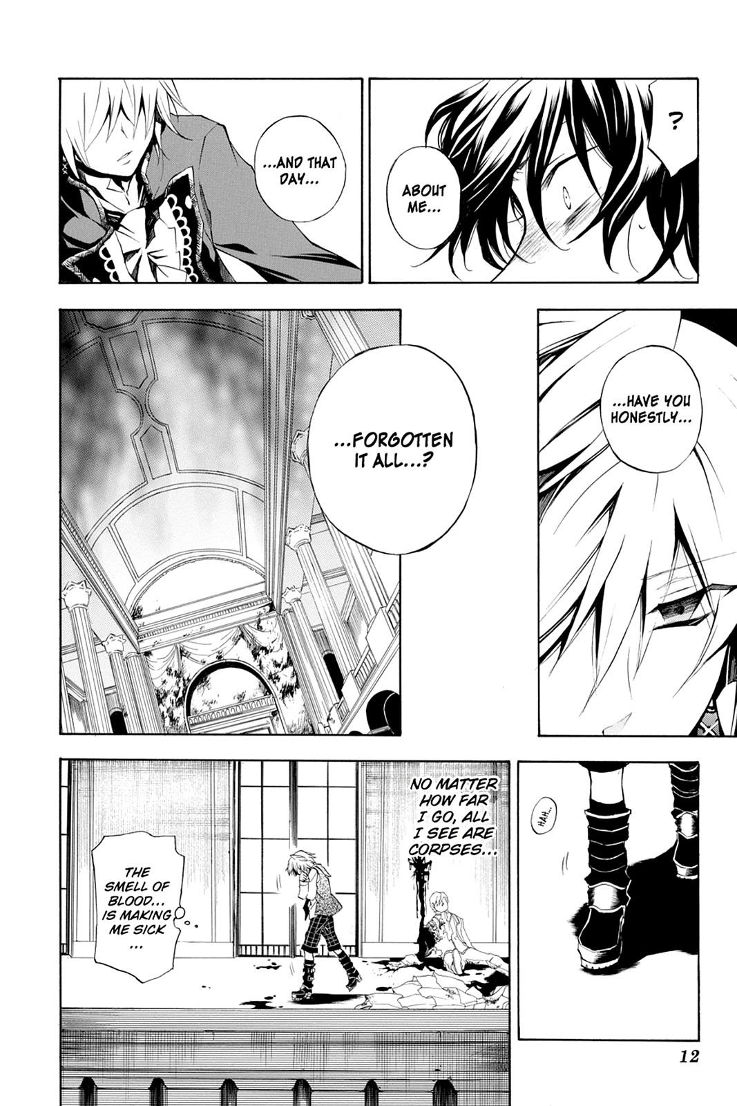 Pandora Hearts Chapter 19 - Page 13