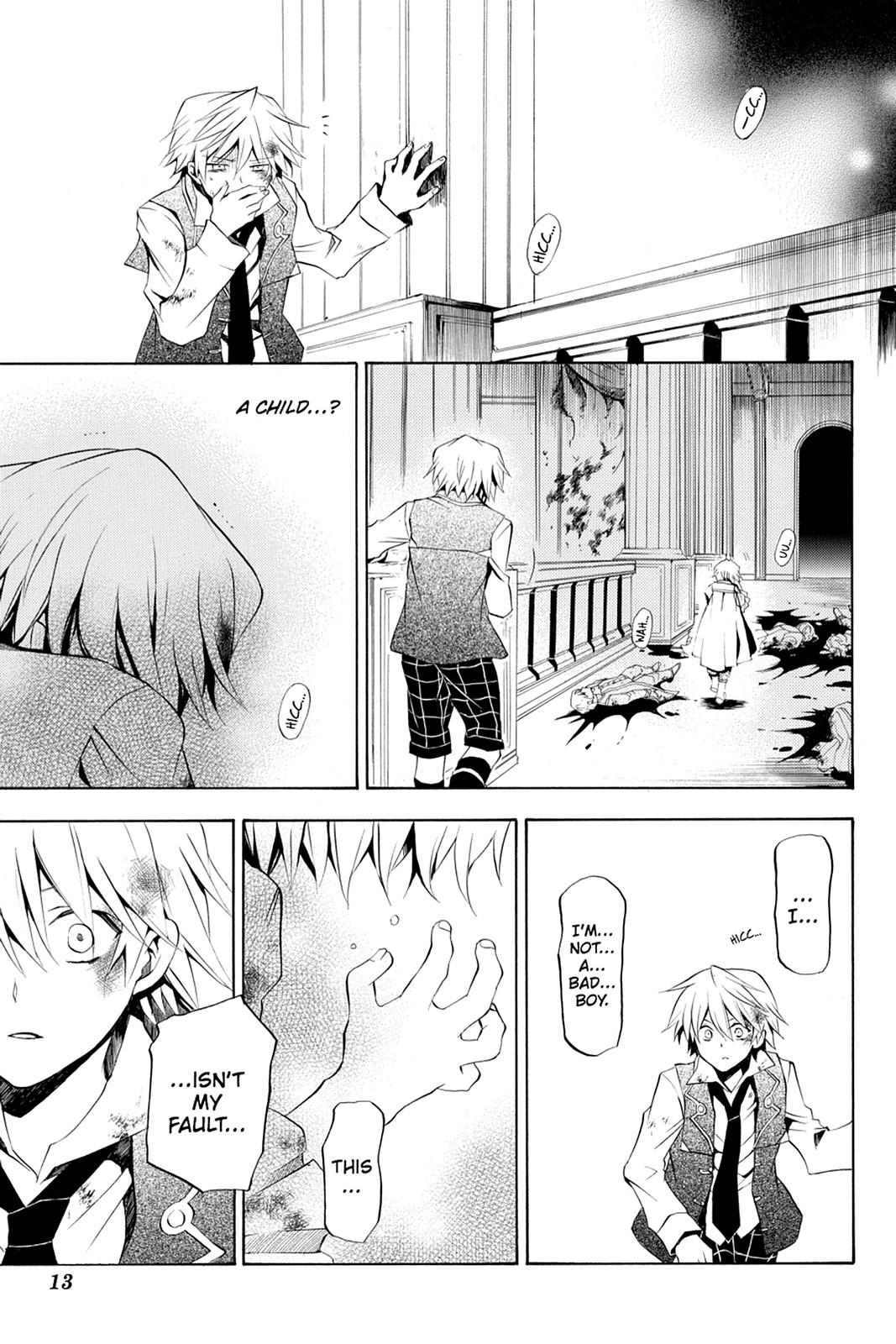 Pandora Hearts Chapter 19 - Page 14
