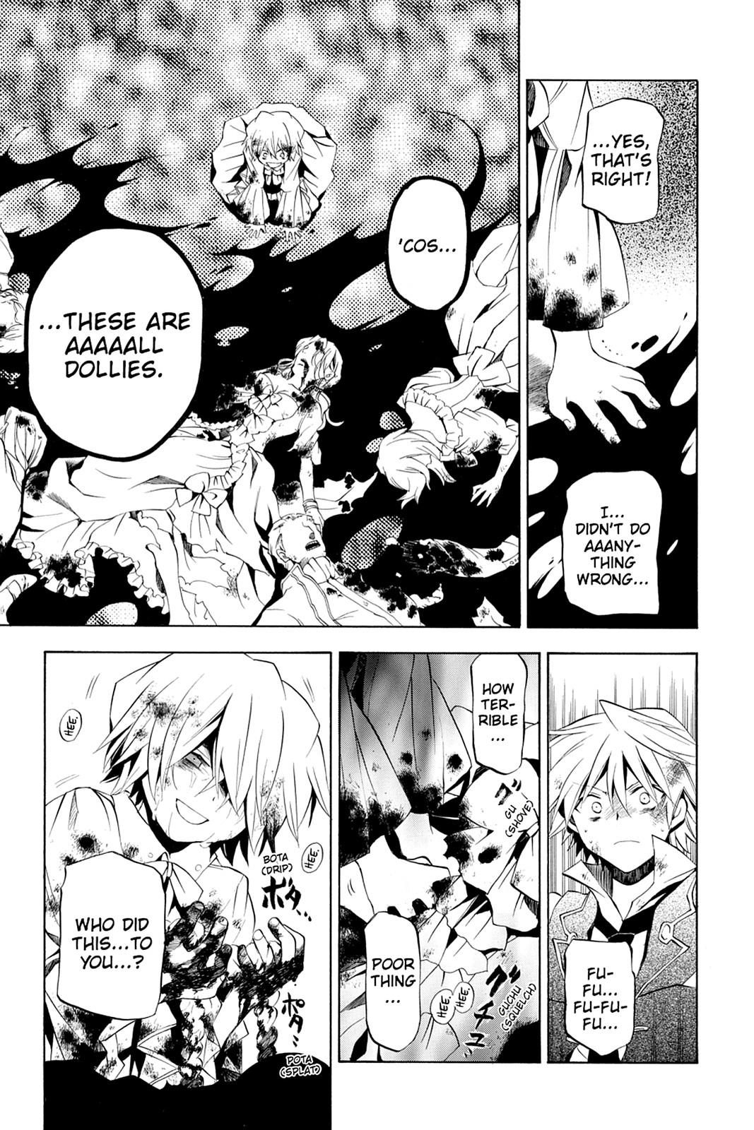 Pandora Hearts Chapter 19 - Page 18