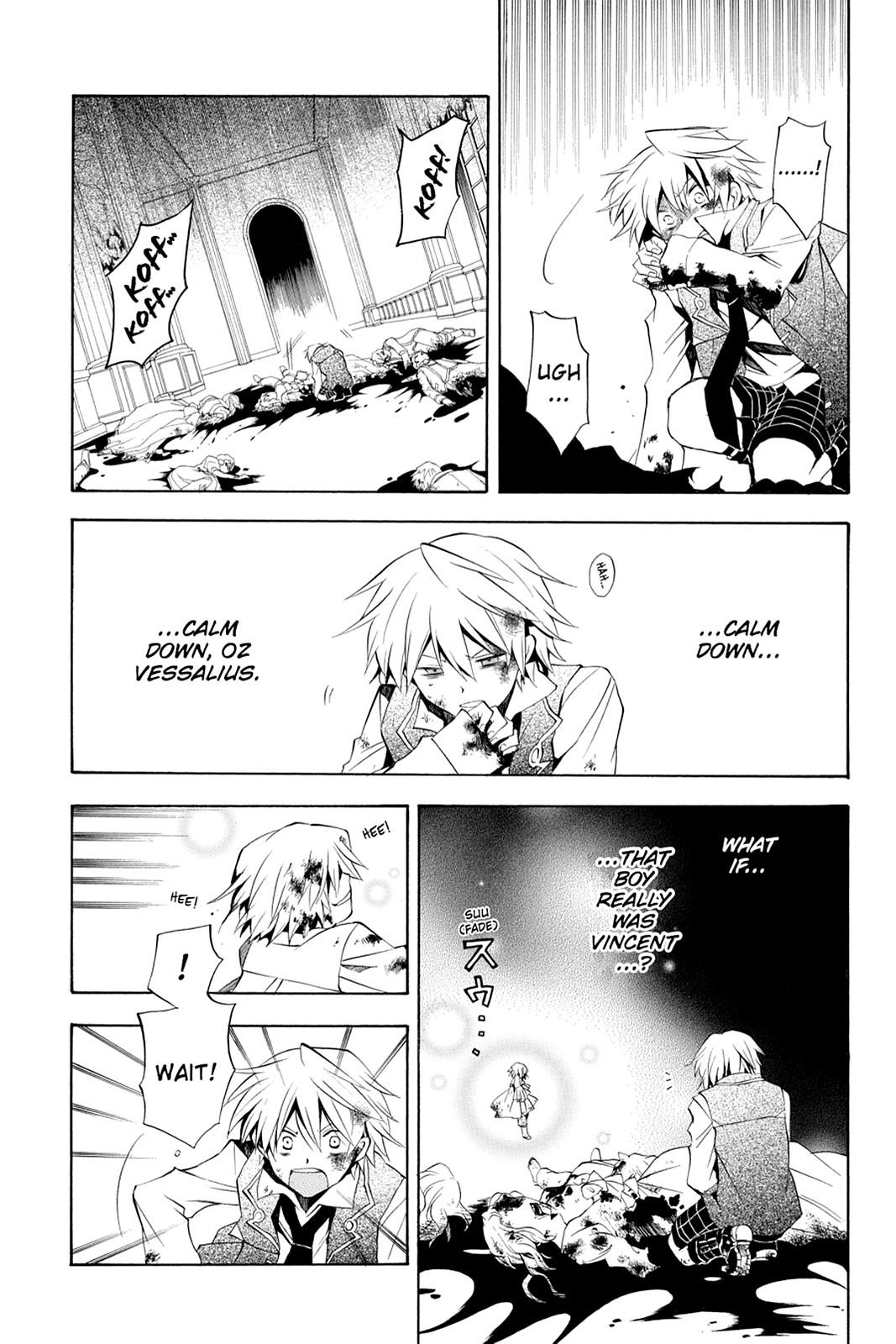Pandora Hearts Chapter 19 - Page 21