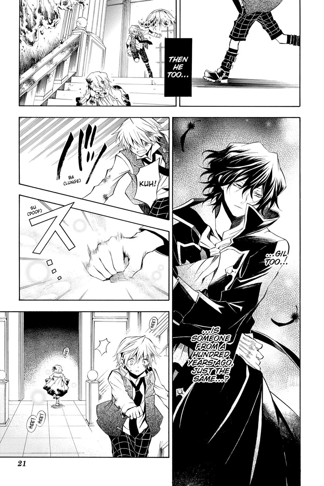Pandora Hearts Chapter 19 - Page 22