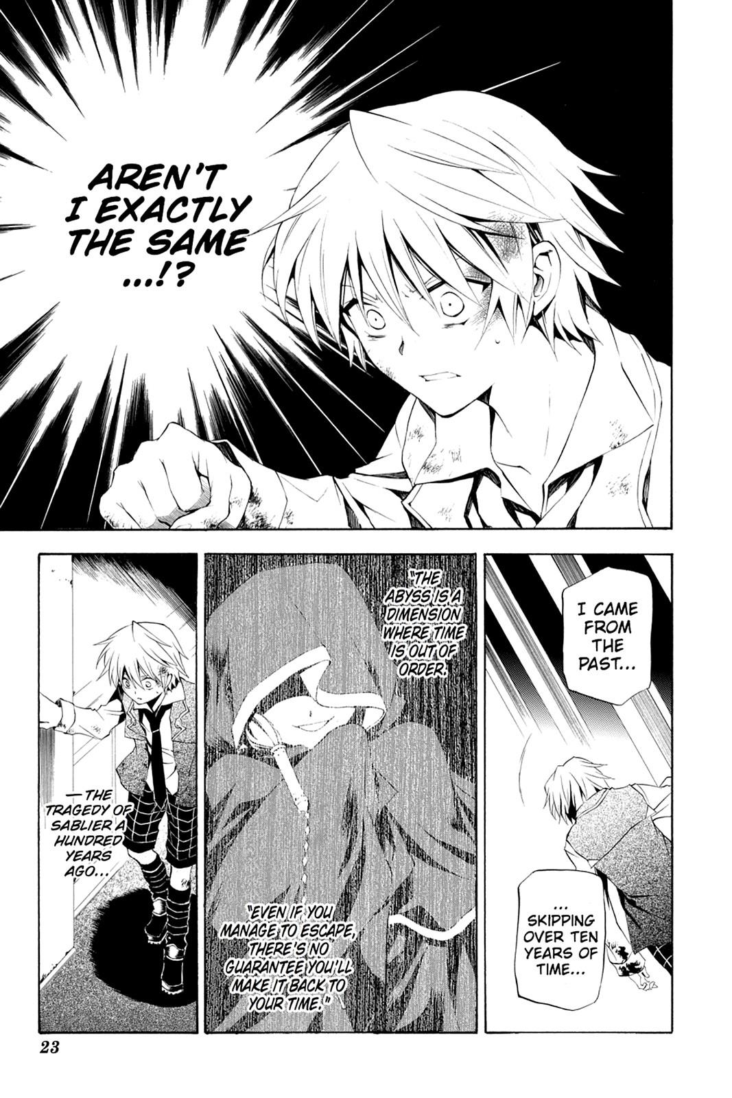 Pandora Hearts Chapter 19 - Page 24
