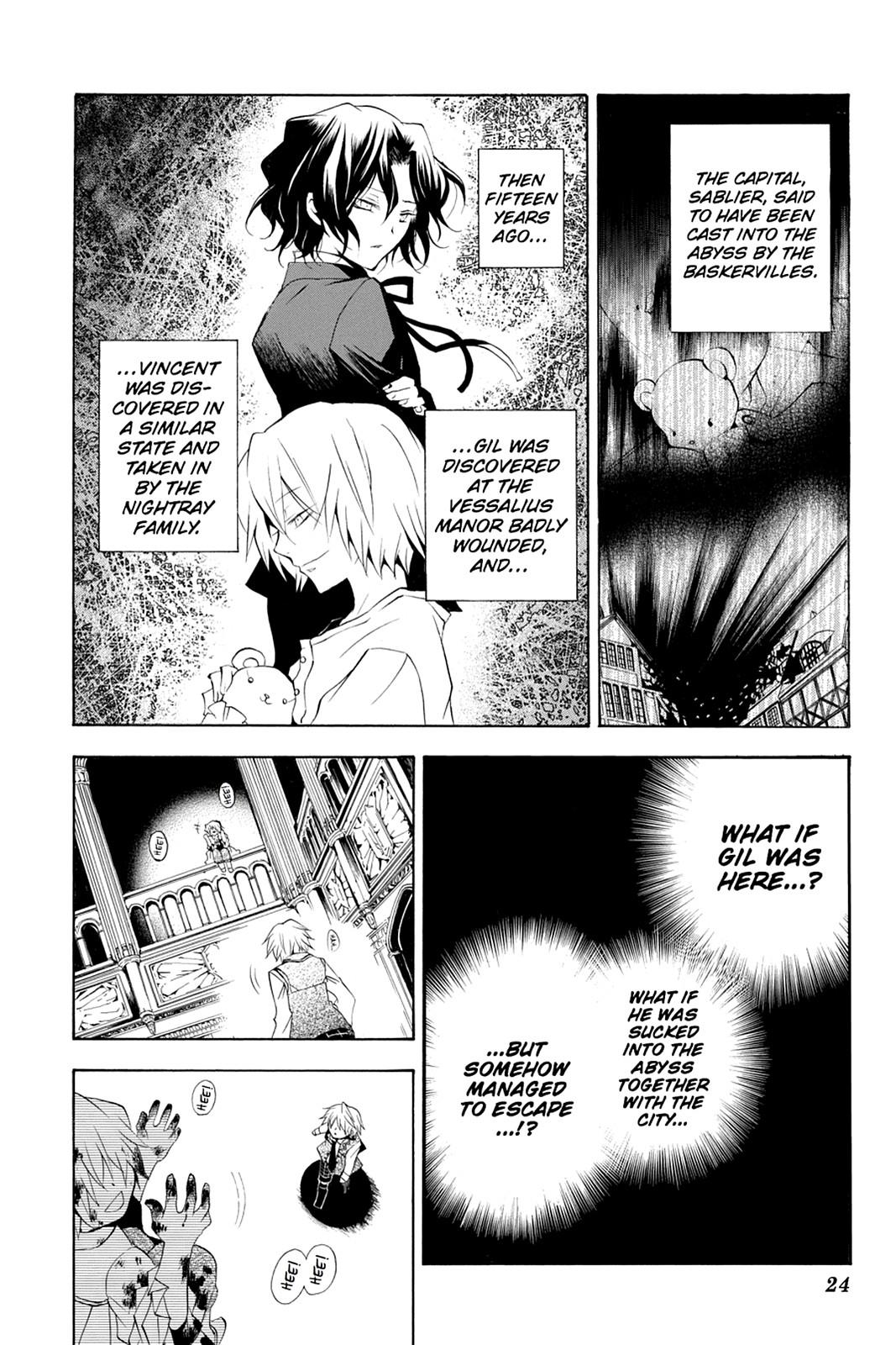 Pandora Hearts Chapter 19 - Page 25