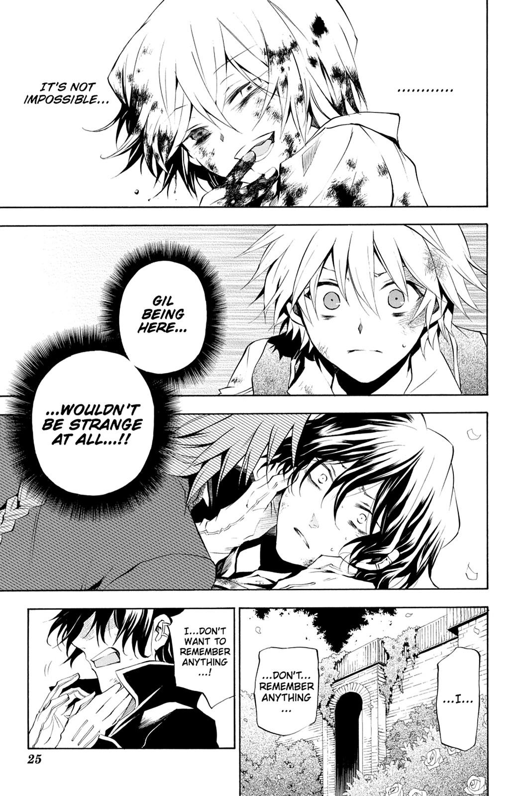 Pandora Hearts Chapter 19 - Page 26