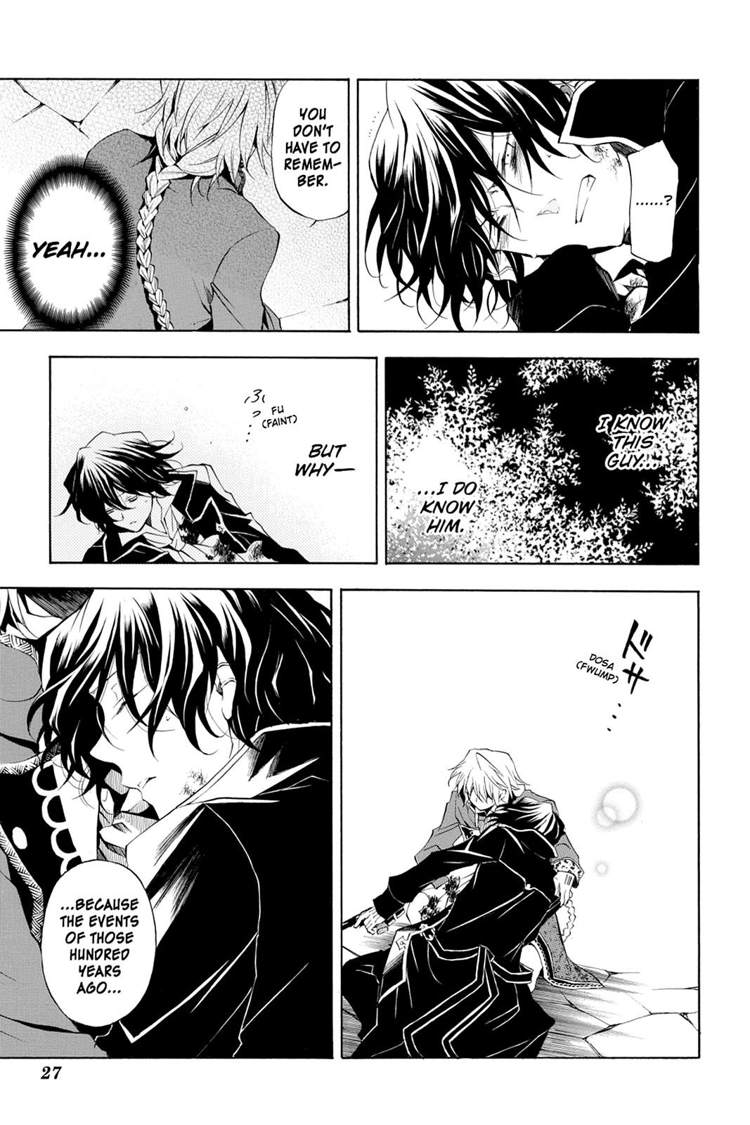 Pandora Hearts Chapter 19 - Page 28