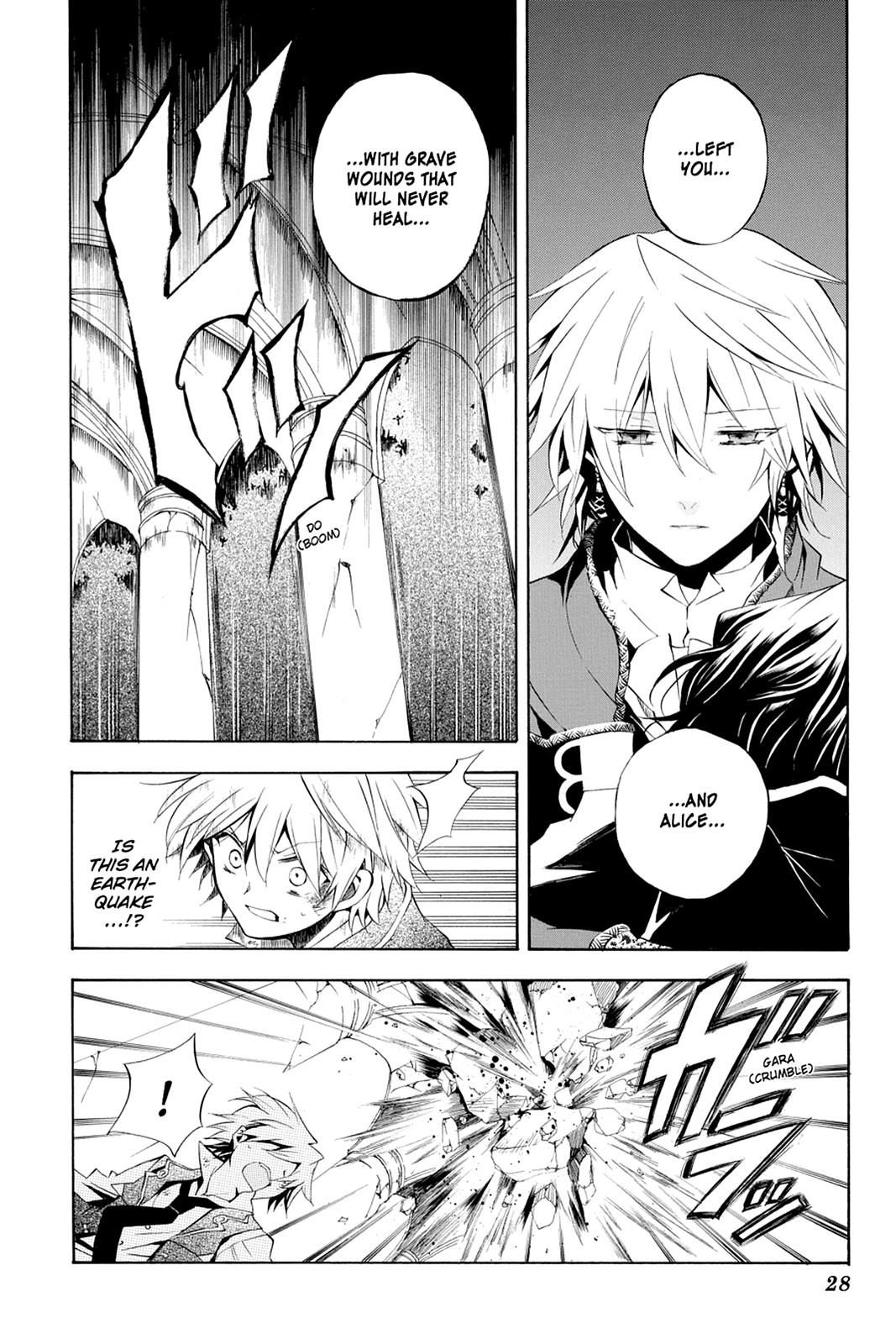 Pandora Hearts Chapter 19 - Page 29