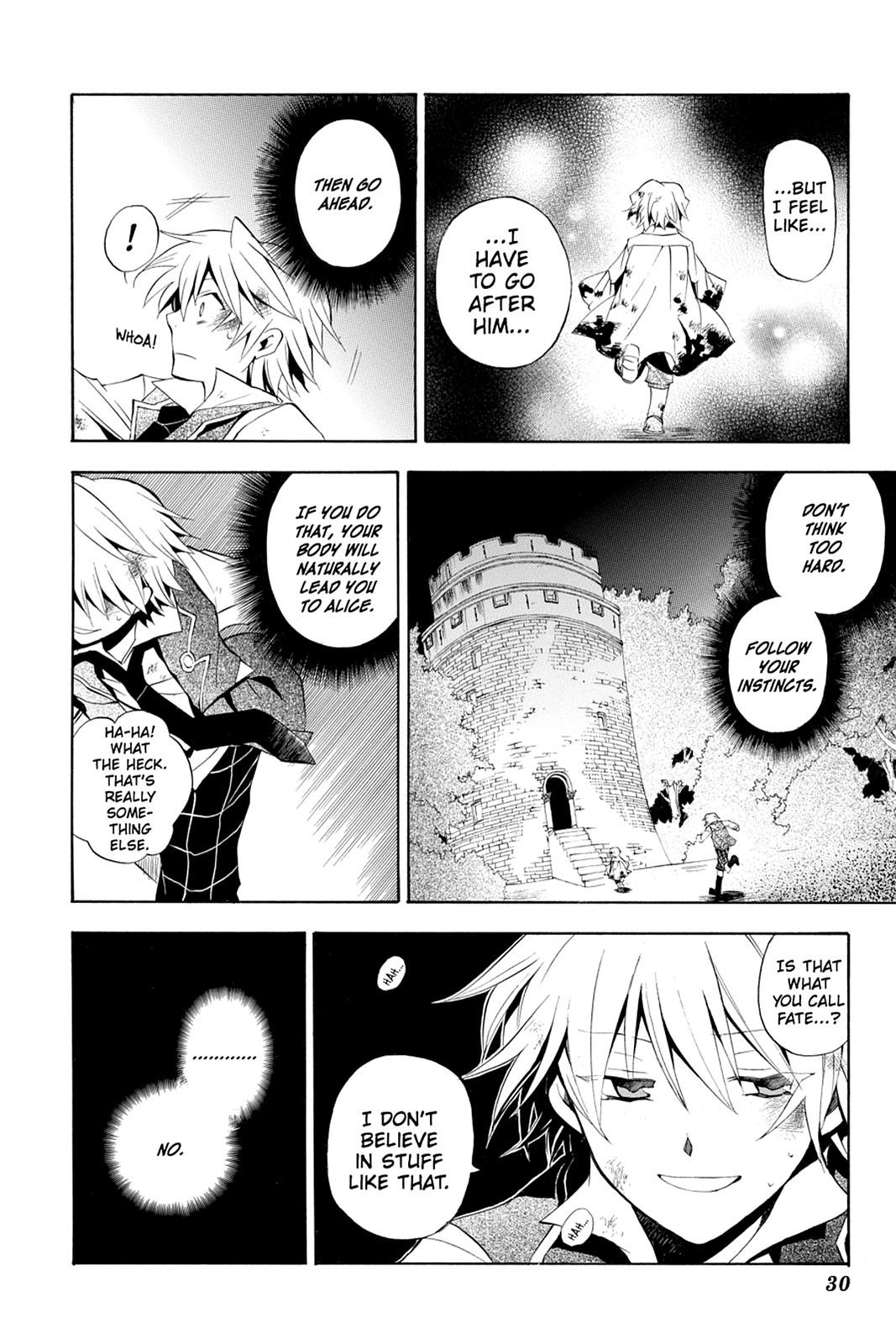 Pandora Hearts Chapter 19 - Page 31