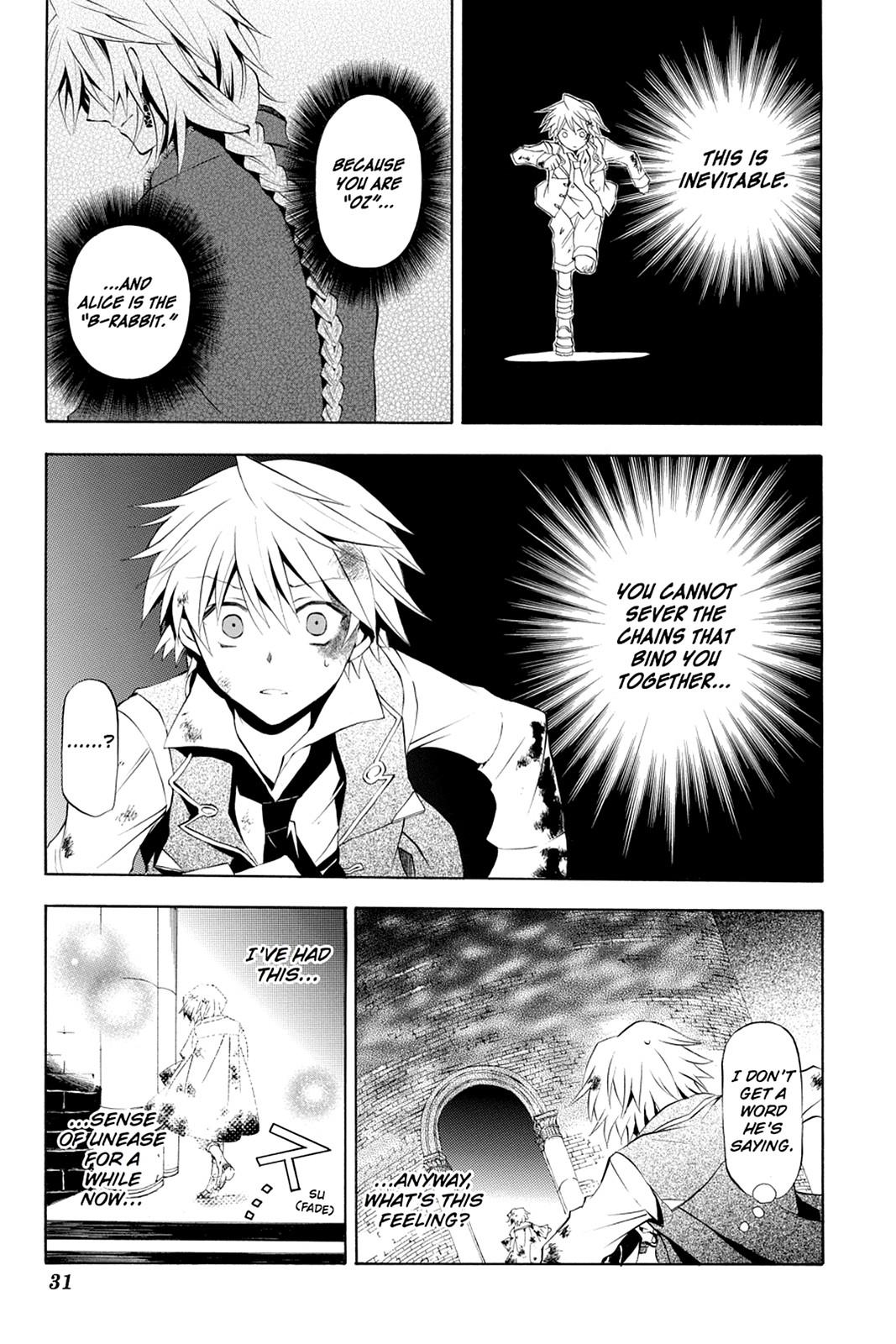 Pandora Hearts Chapter 19 - Page 32