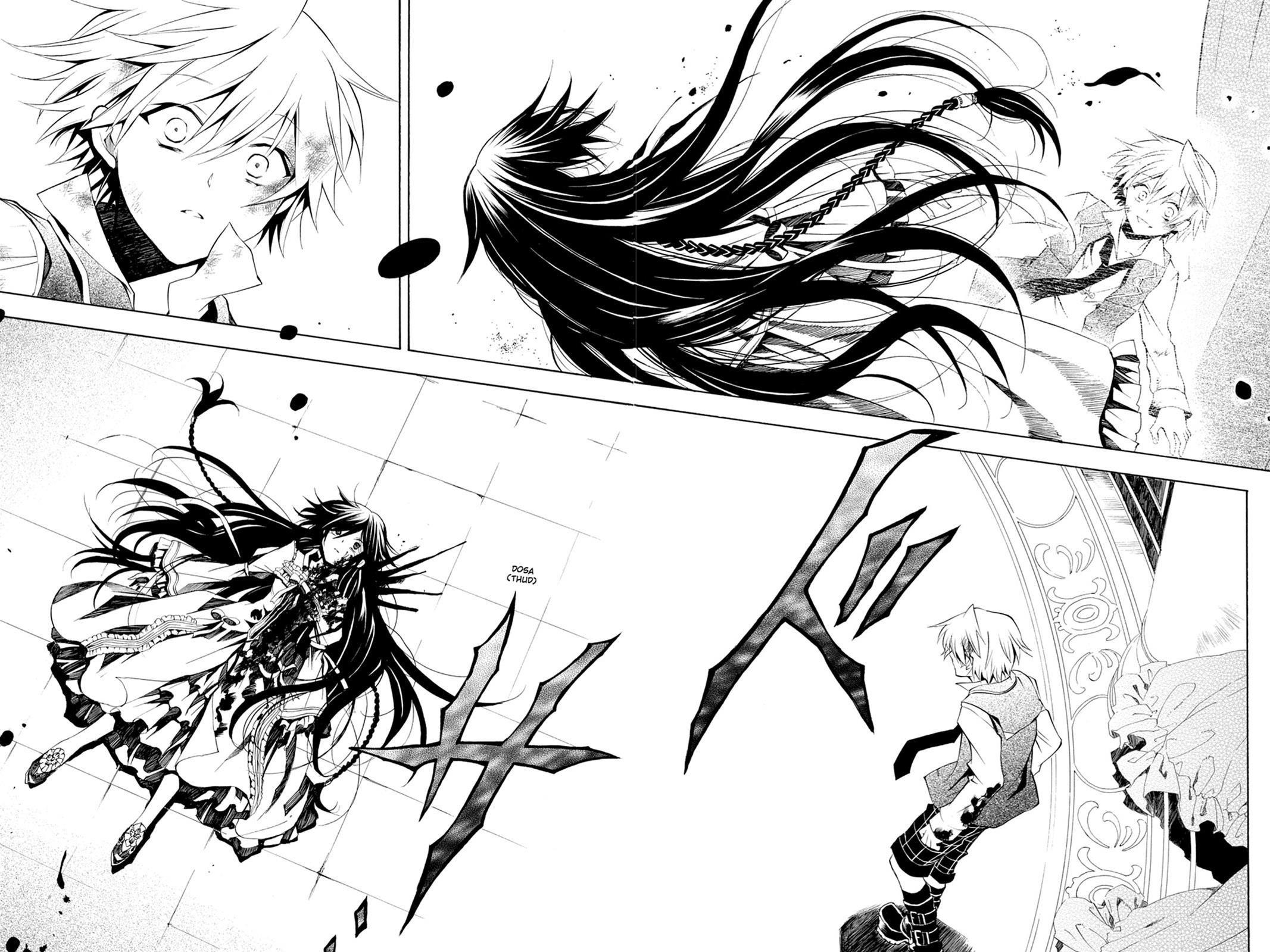 Pandora Hearts Chapter 19 - Page 35