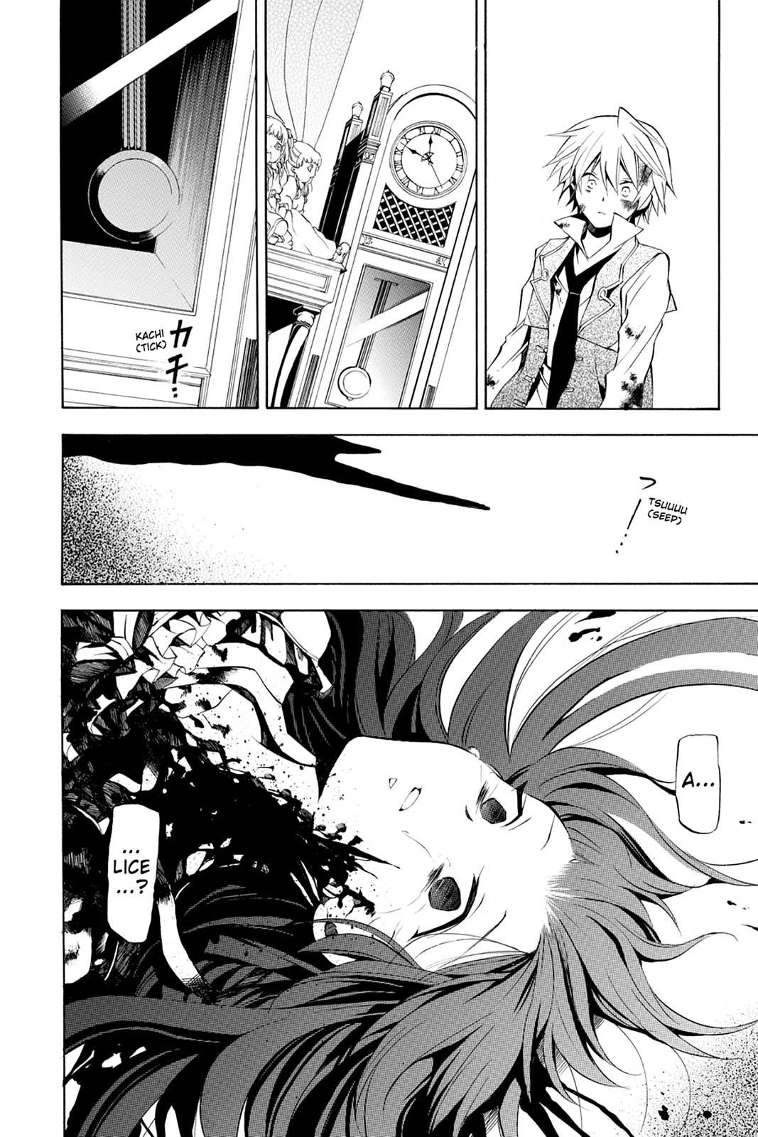 Pandora Hearts Chapter 19 - Page 36