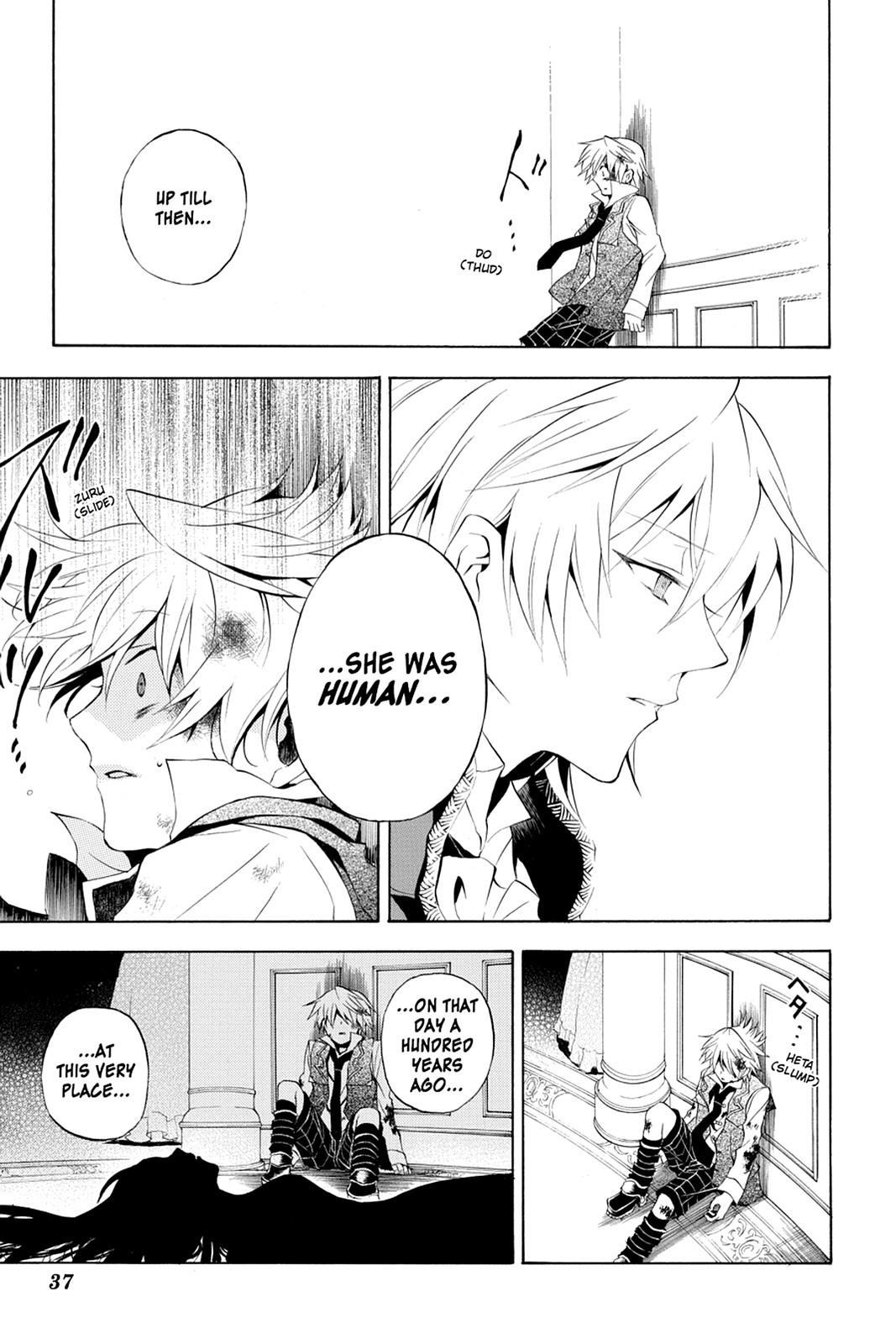Pandora Hearts Chapter 19 - Page 37