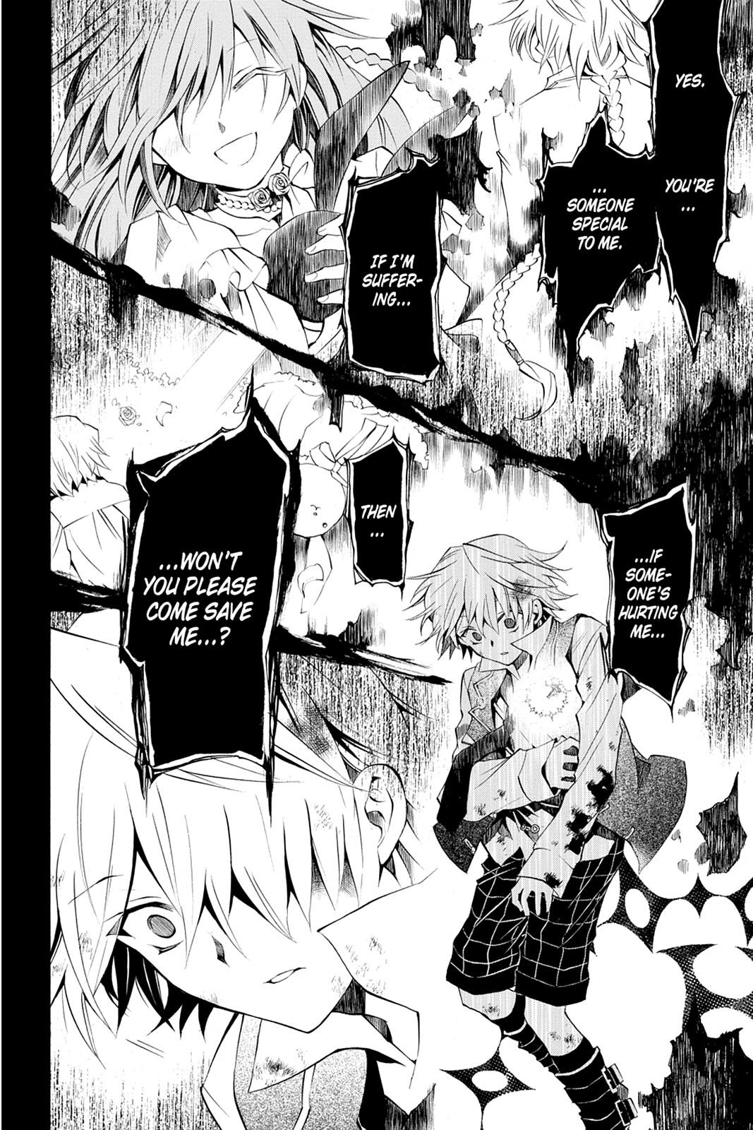 Pandora Hearts Chapter 20 - Page 8