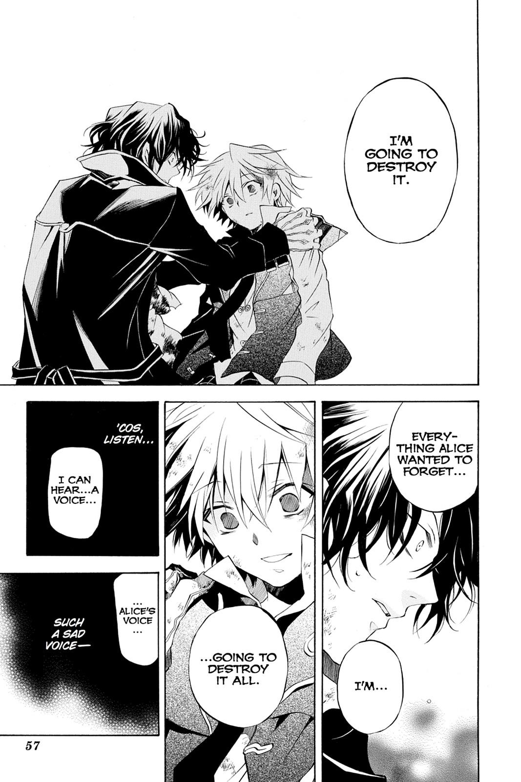 Pandora Hearts Chapter 20 - Page 19