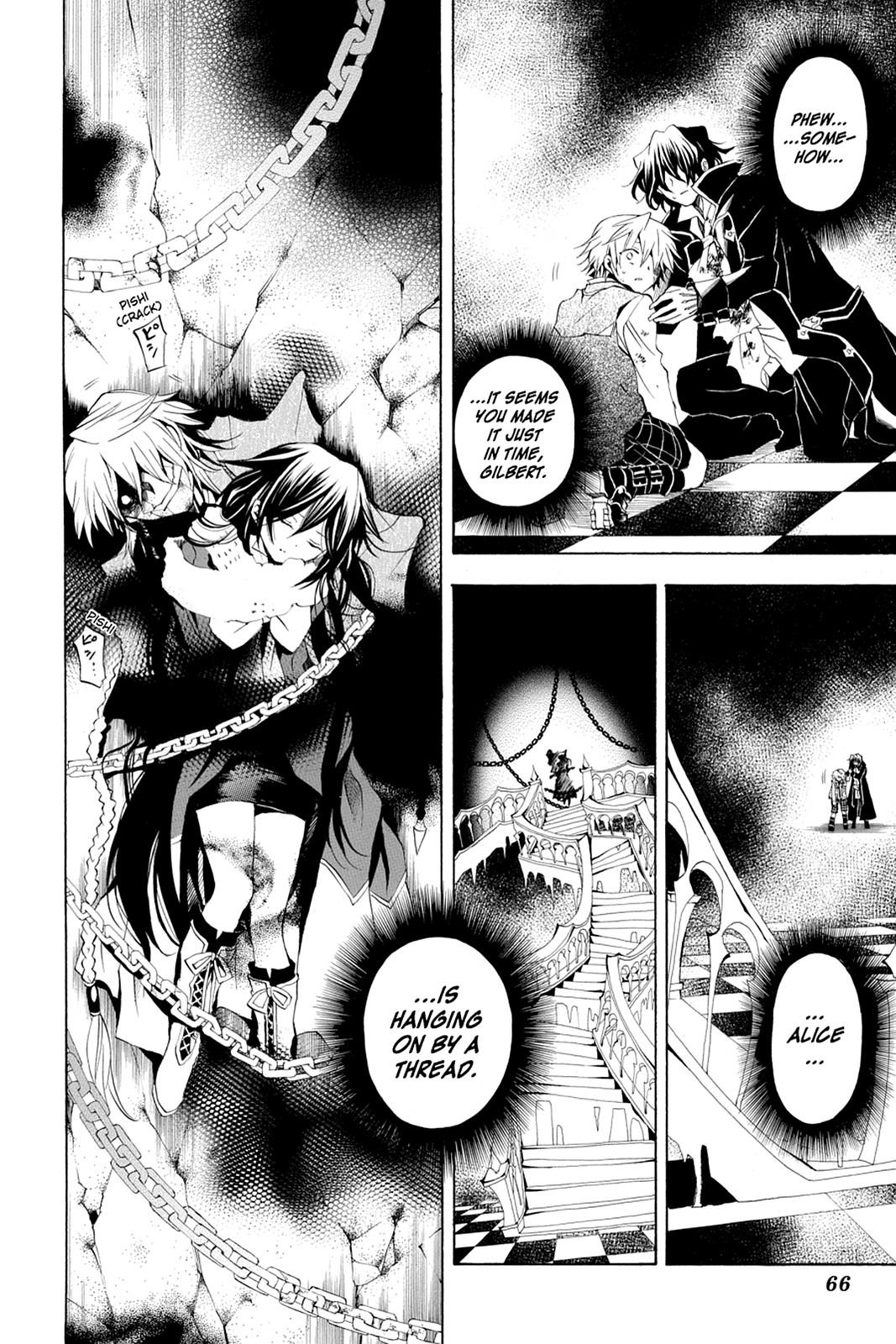 Pandora Hearts Chapter 20 - Page 28