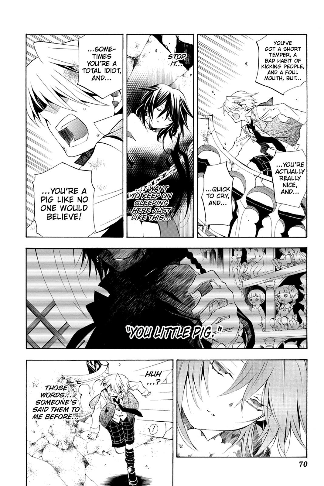 Pandora Hearts Chapter 20 - Page 32