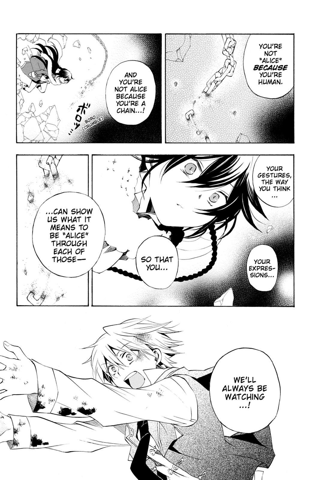Pandora Hearts Chapter 20 - Page 33