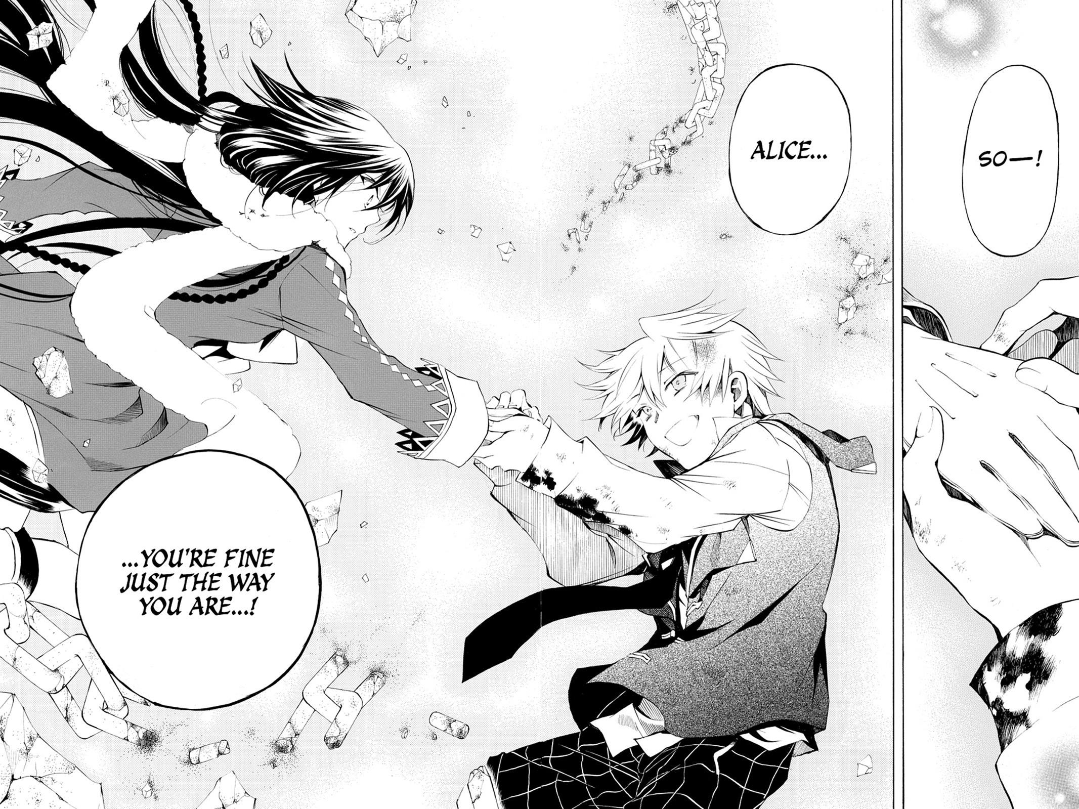 Pandora Hearts Chapter 20 - Page 34