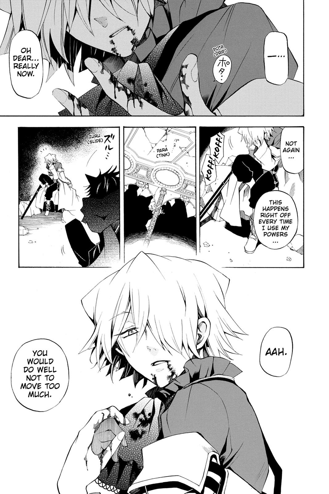 Pandora Hearts Chapter 20 - Page 38