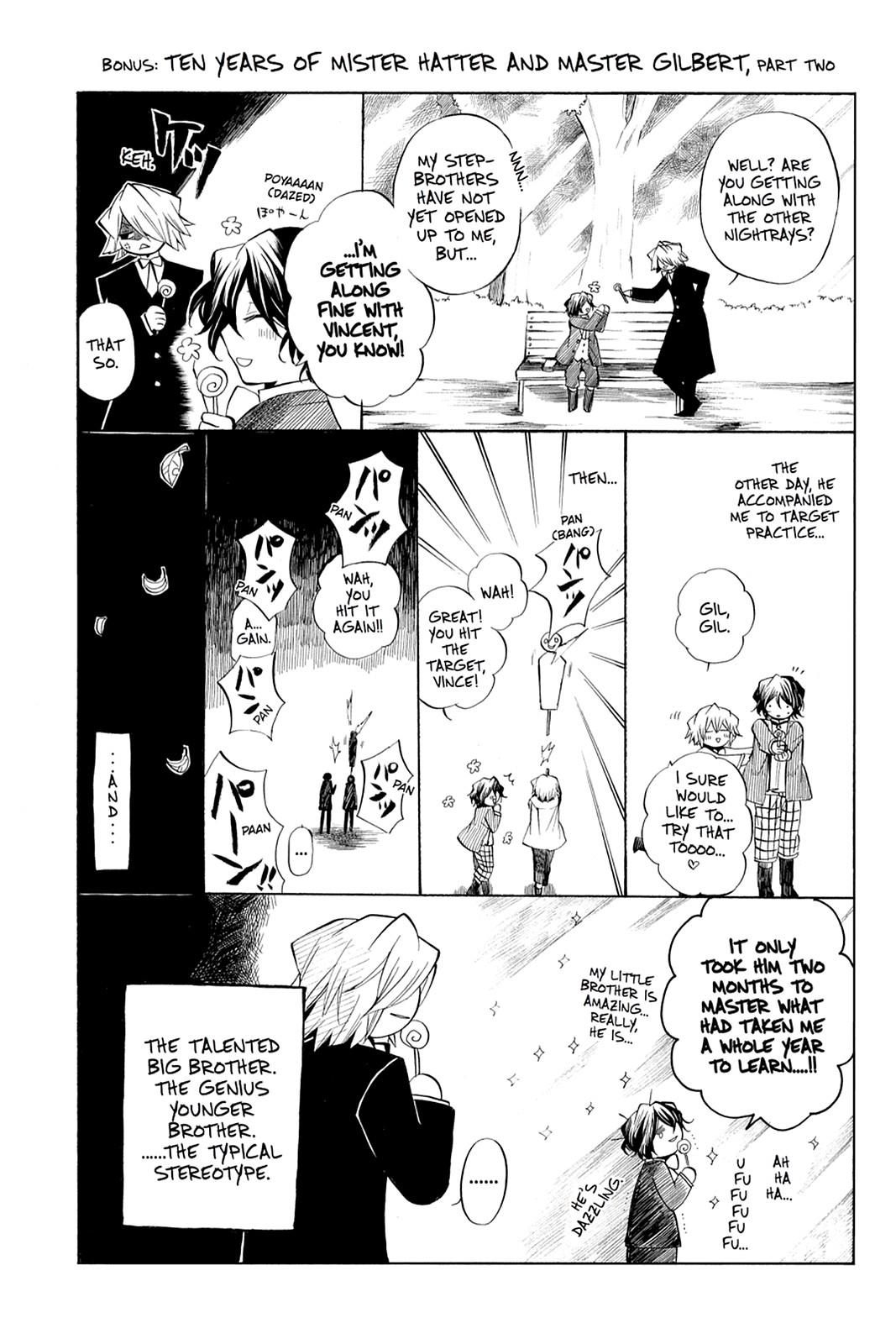 Pandora Hearts Chapter 21 - Page 3