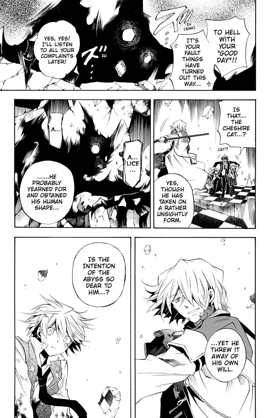 Pandora Hearts Chapter 21 - Page 6