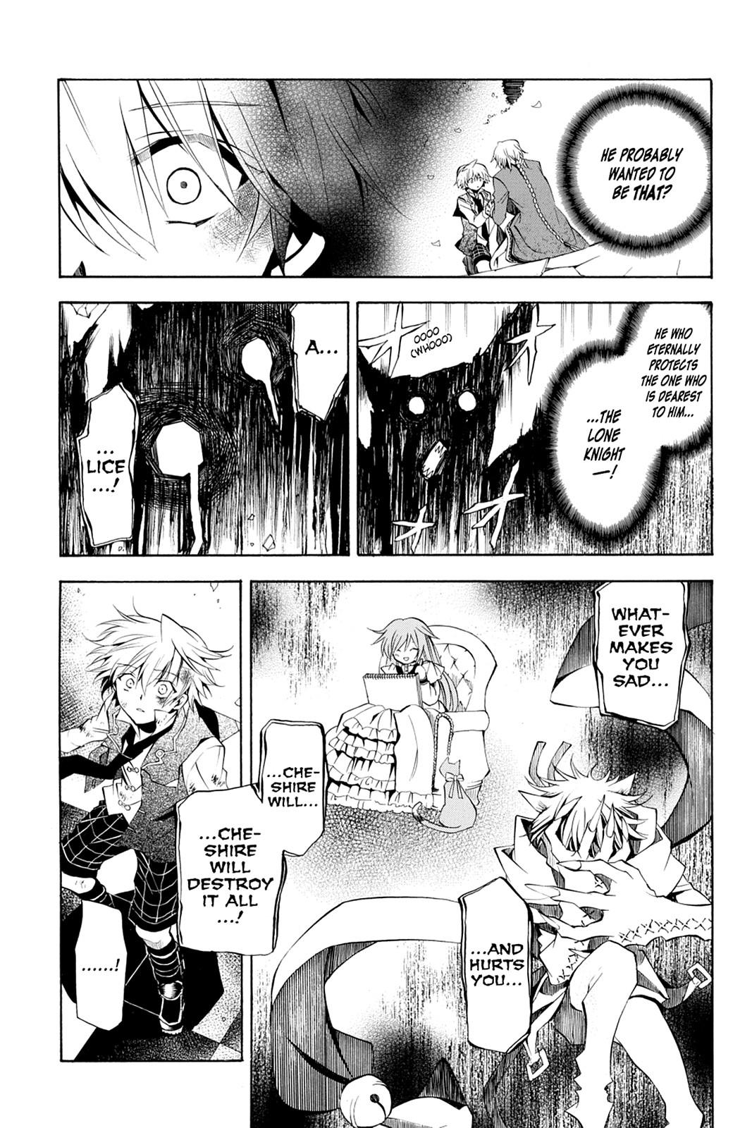 Pandora Hearts Chapter 21 - Page 7