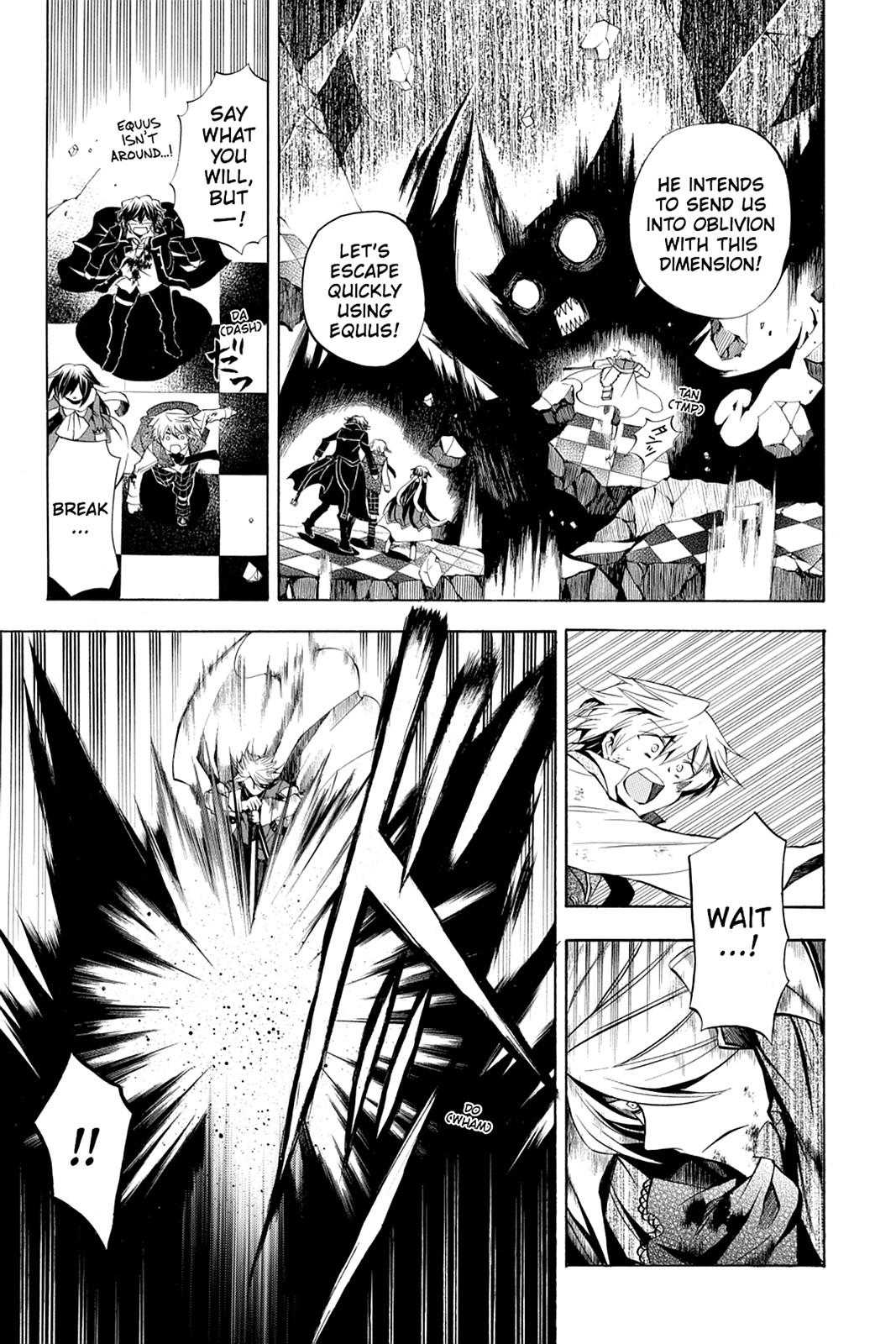 Pandora Hearts Chapter 21 - Page 8