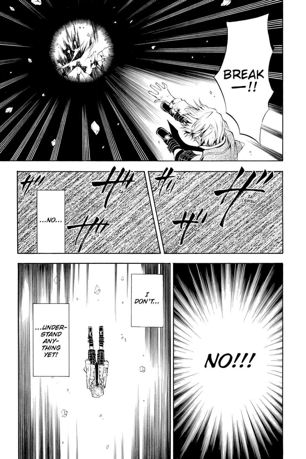 Pandora Hearts Chapter 21 - Page 12