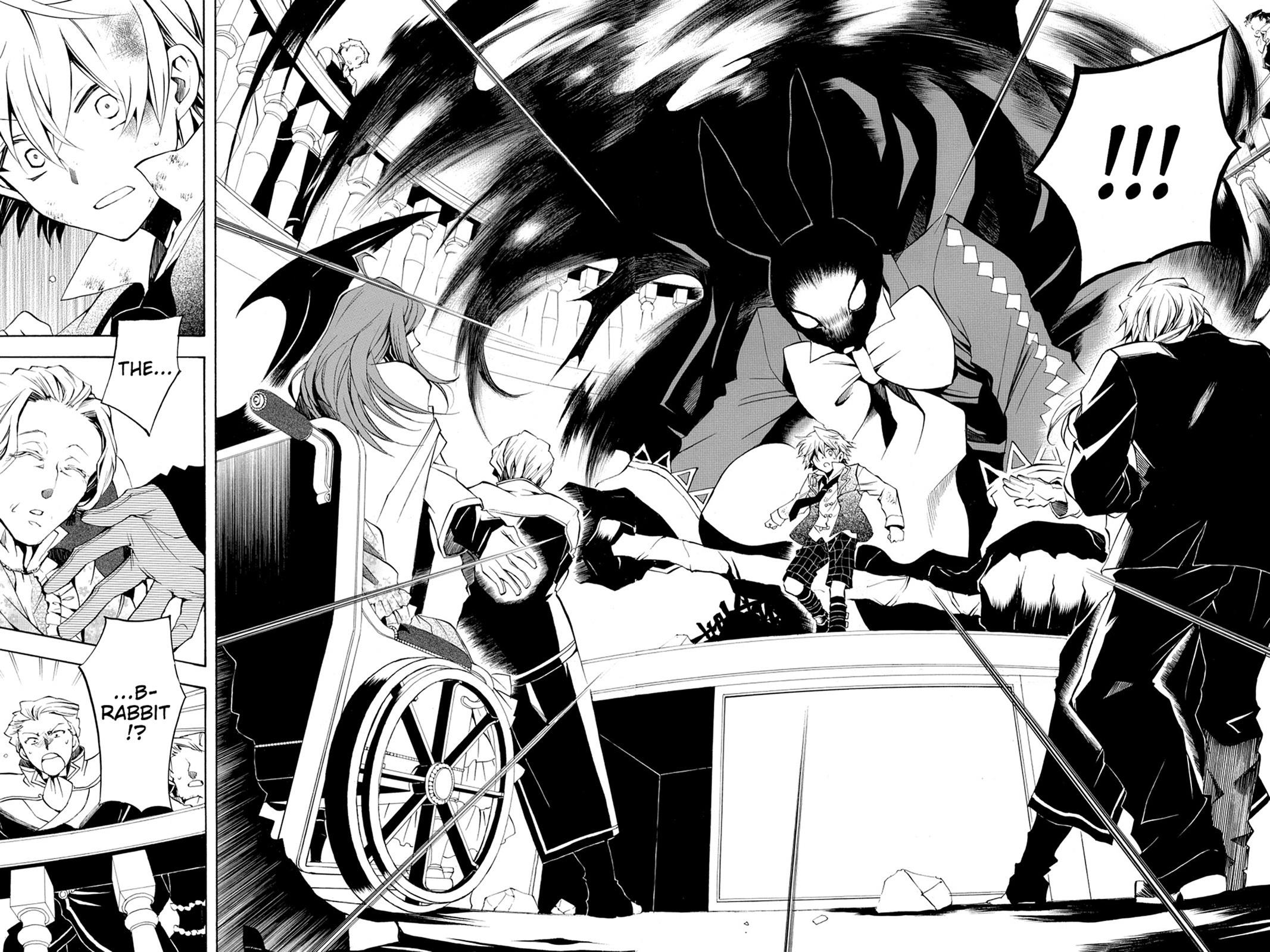 Pandora Hearts Chapter 21 - Page 15