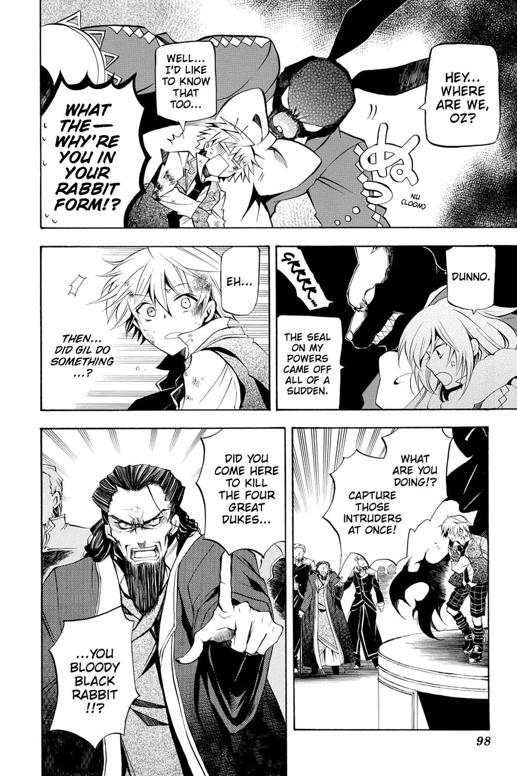 Pandora Hearts Chapter 21 - Page 16