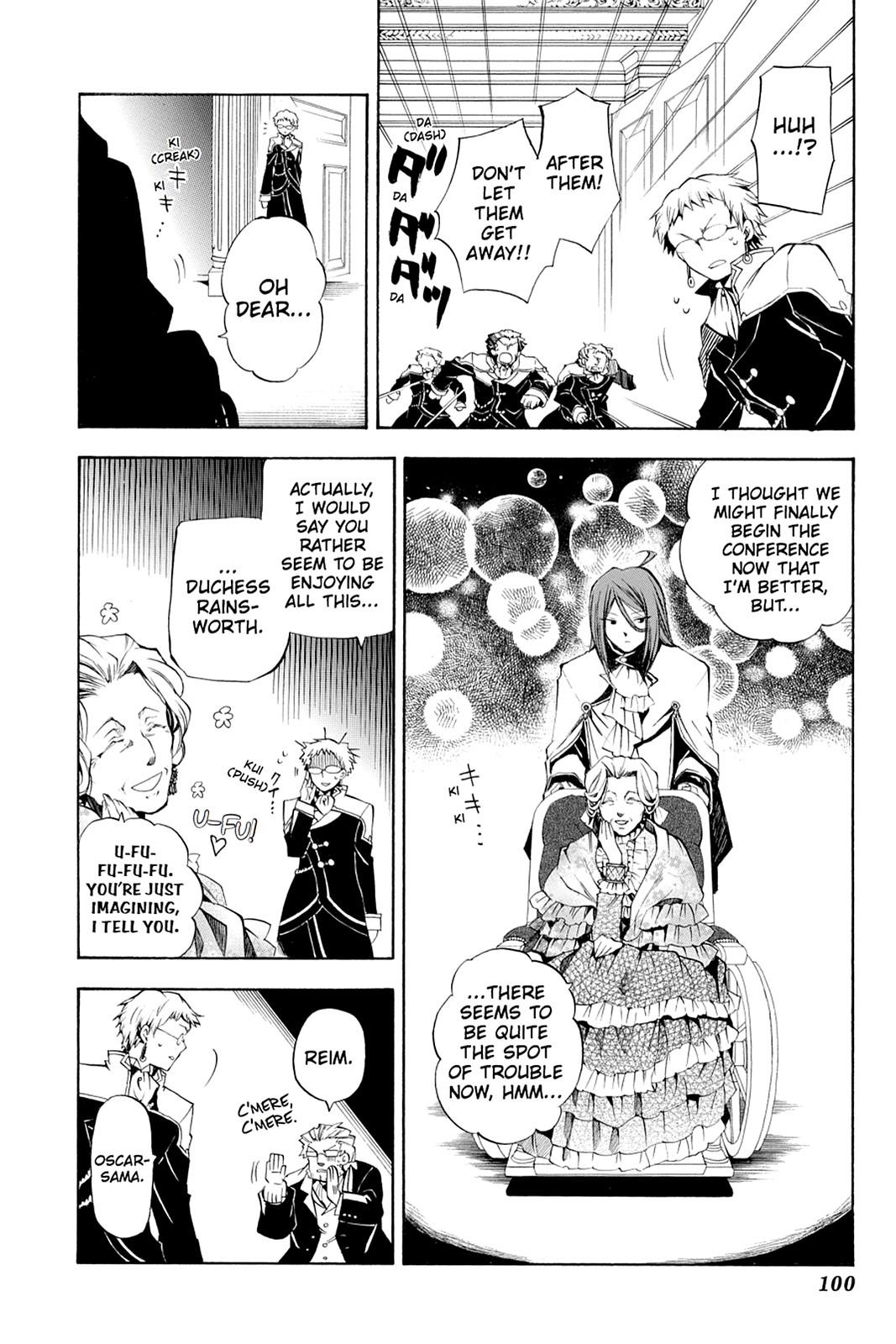 Pandora Hearts Chapter 21 - Page 18