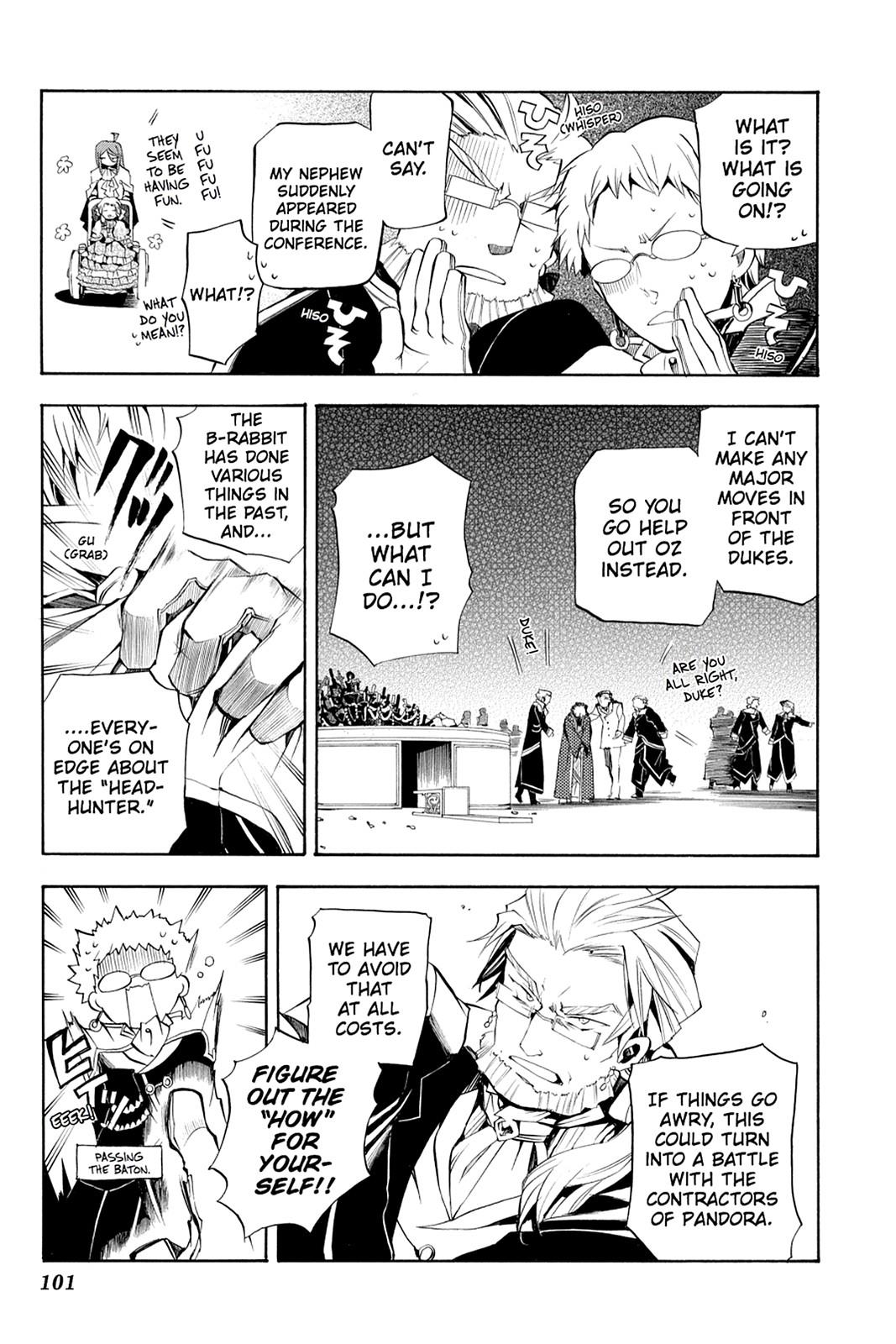 Pandora Hearts Chapter 21 - Page 19