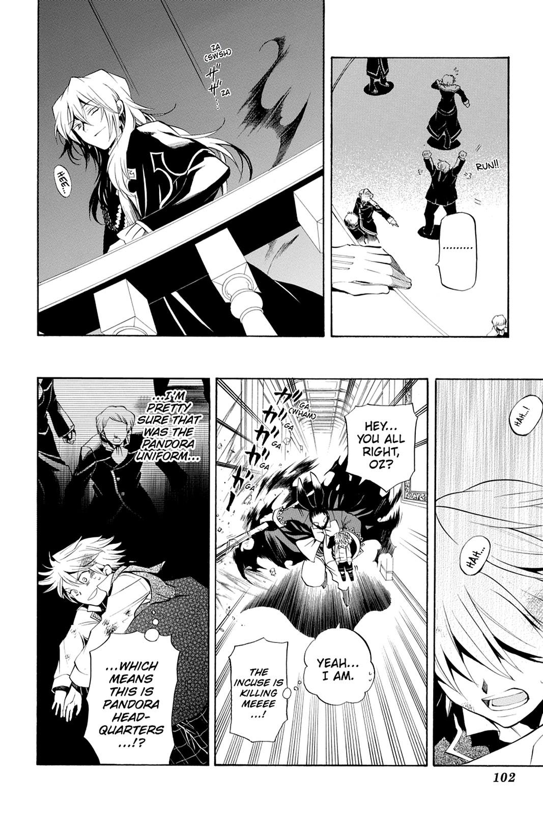 Pandora Hearts Chapter 21 - Page 20