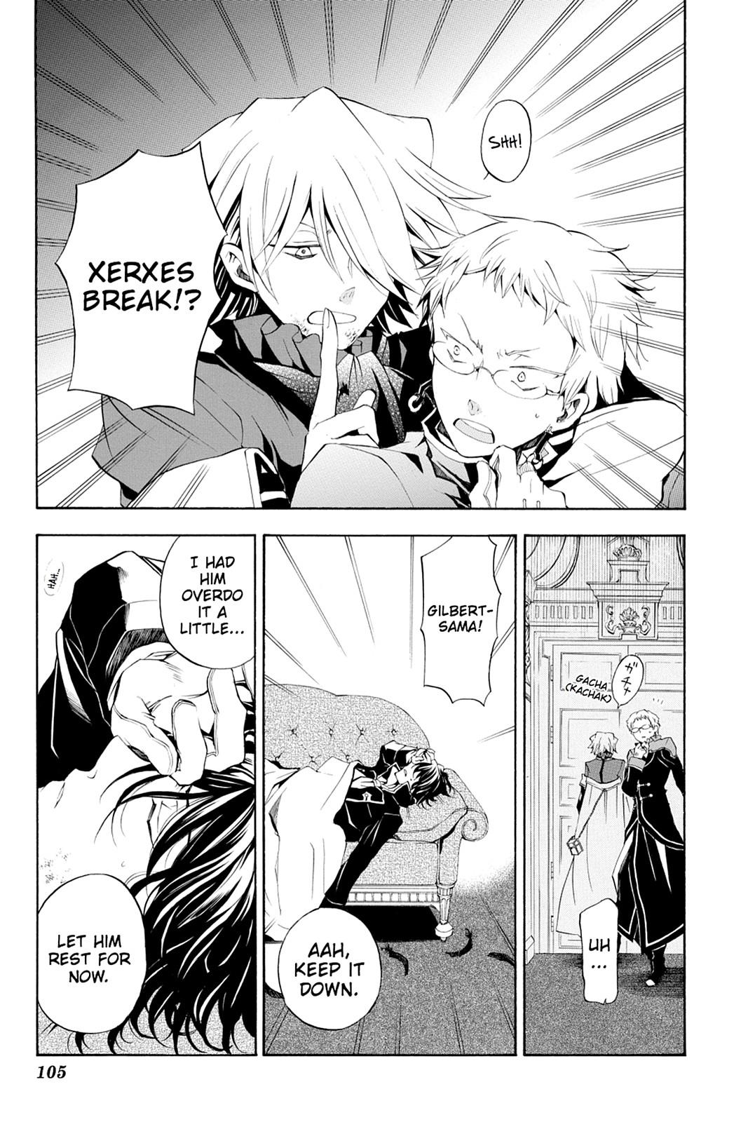 Pandora Hearts Chapter 21 - Page 23