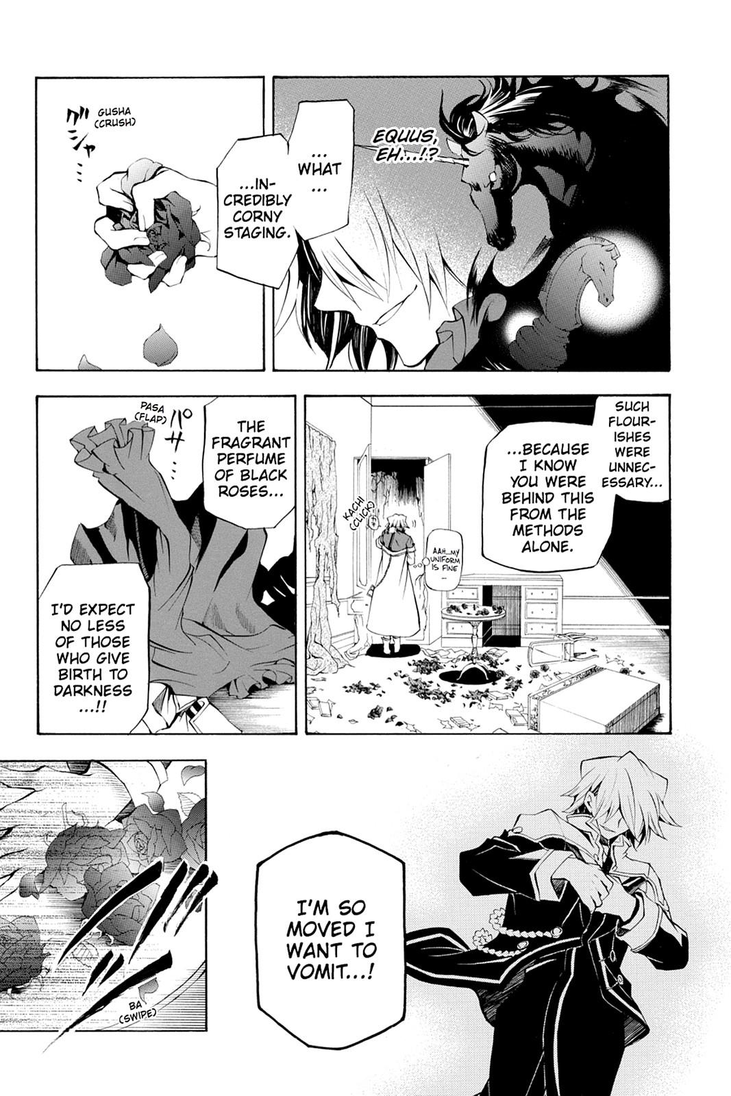 Pandora Hearts Chapter 21 - Page 29