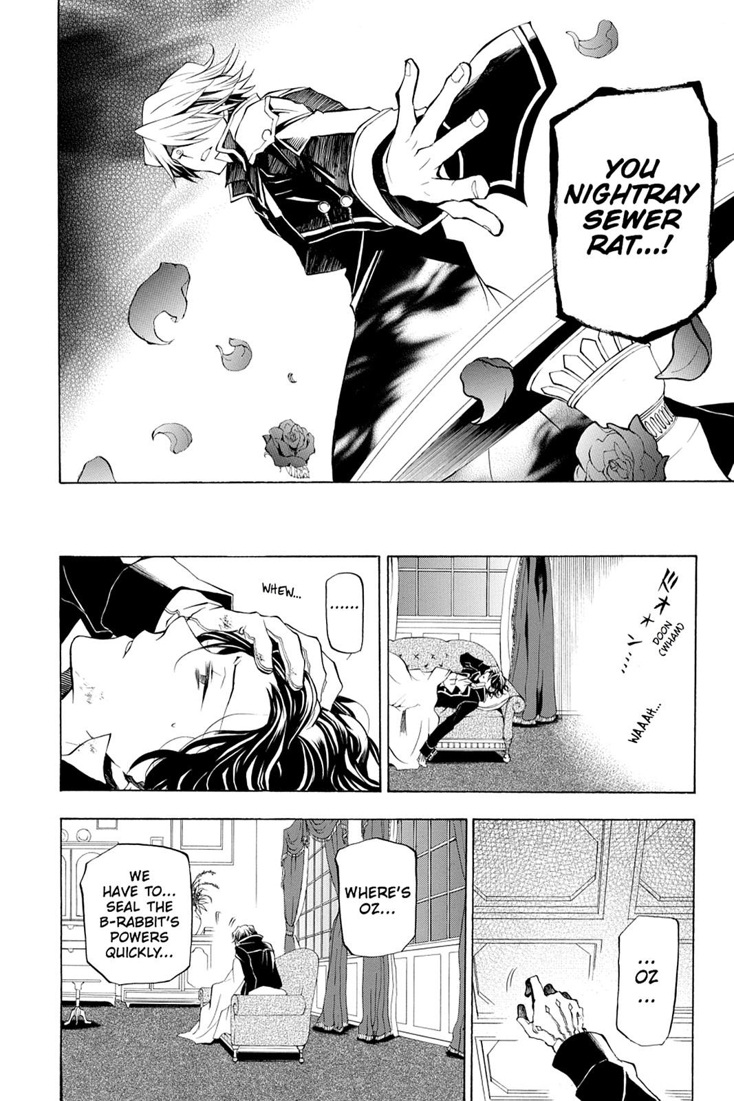 Pandora Hearts Chapter 21 - Page 30