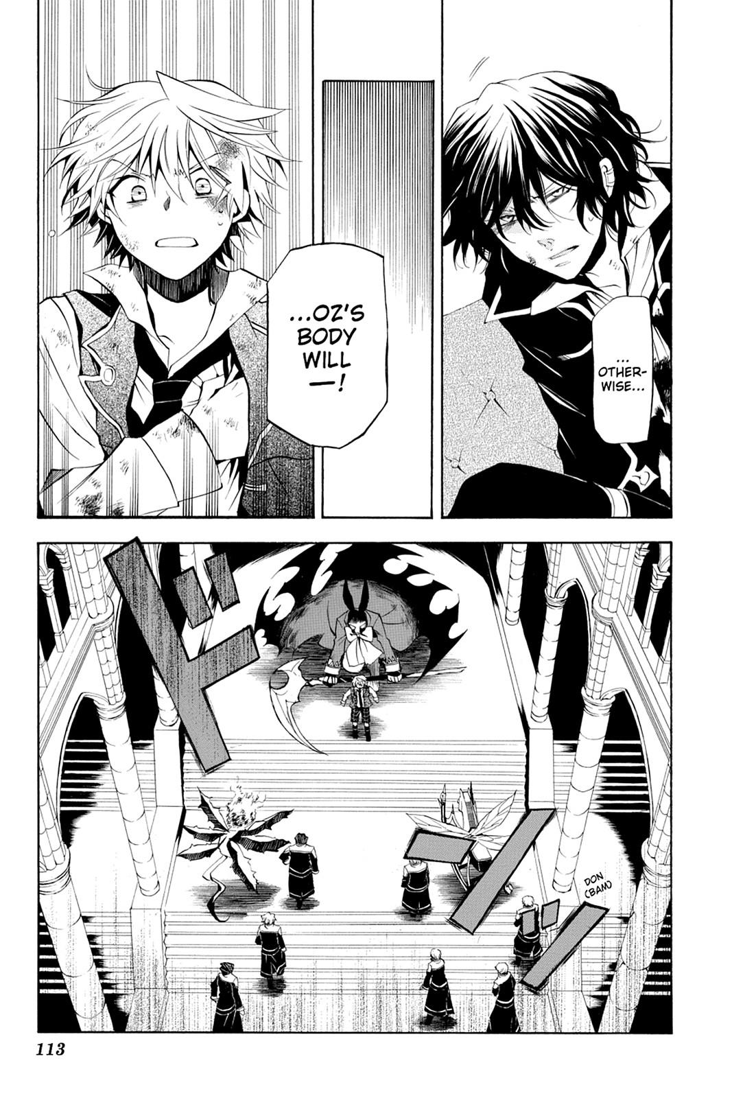 Pandora Hearts Chapter 21 - Page 31