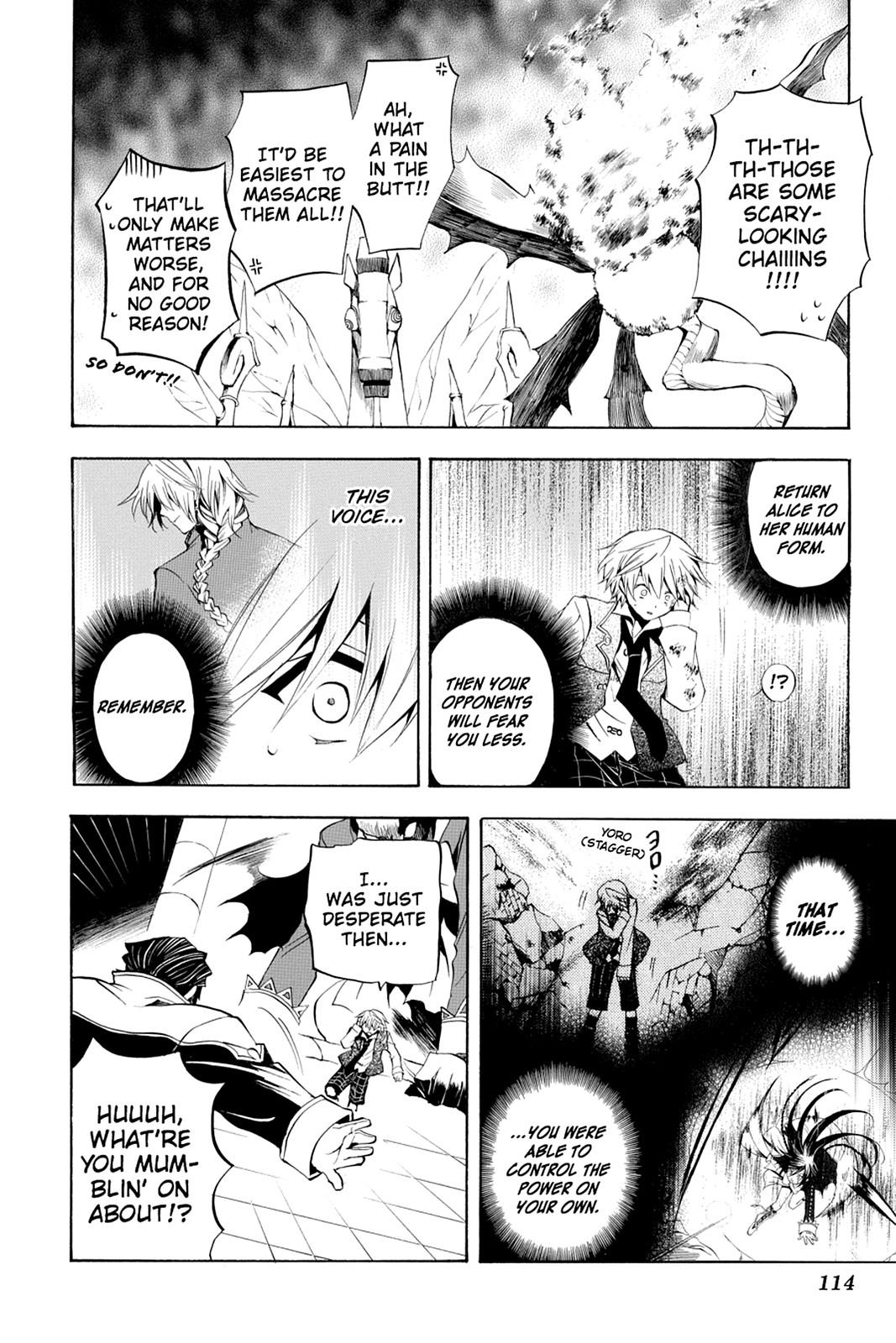 Pandora Hearts Chapter 21 - Page 32