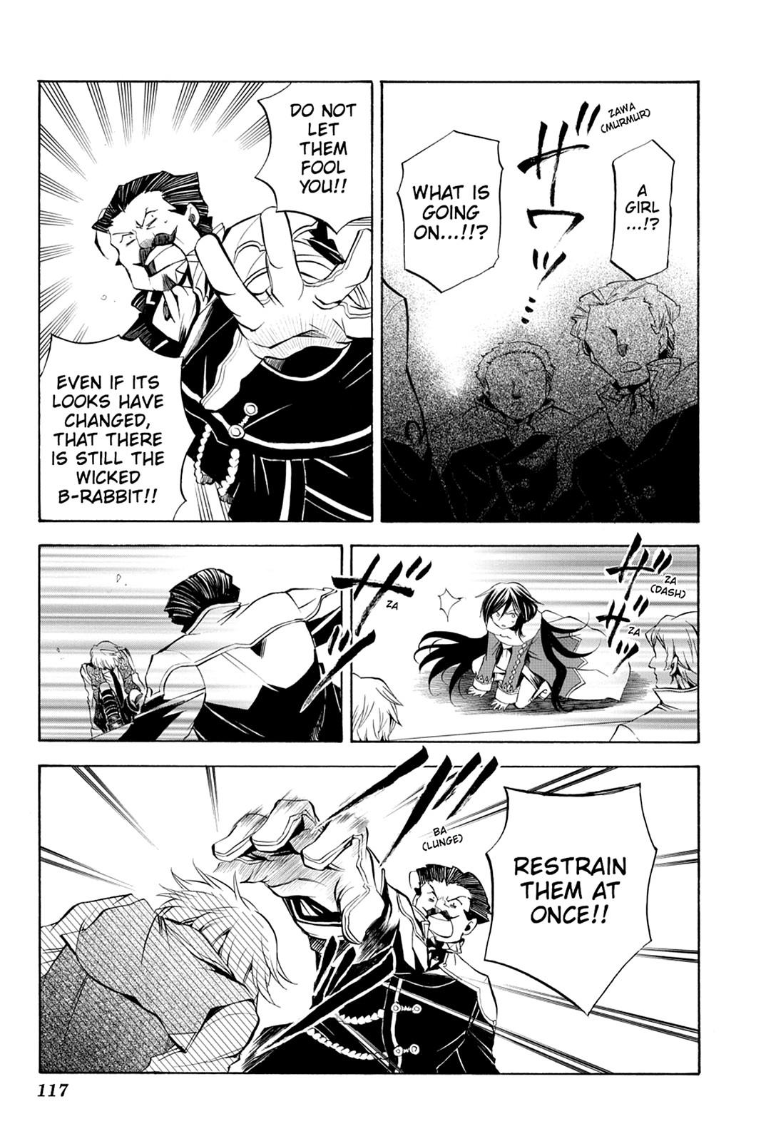 Pandora Hearts Chapter 21 - Page 35