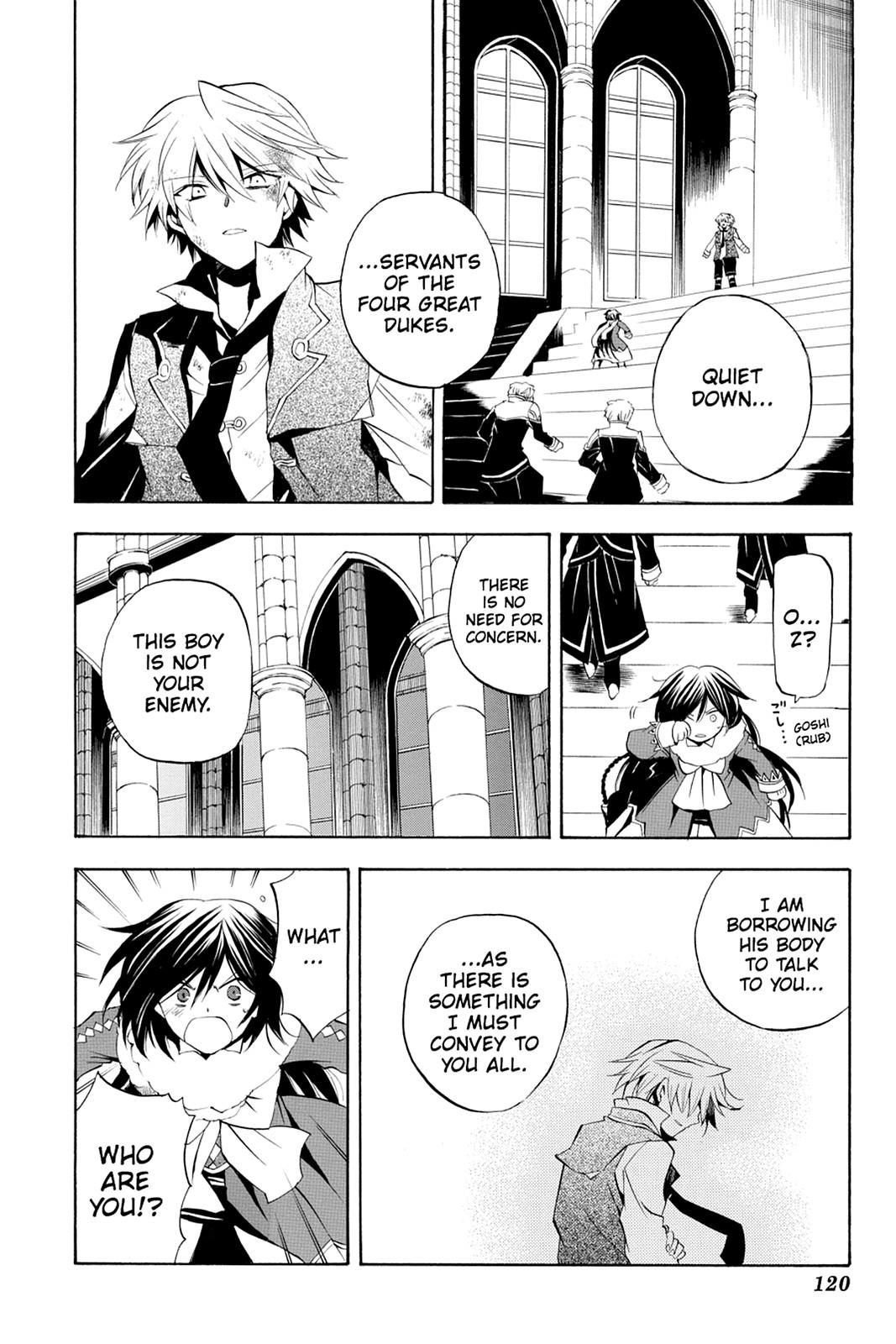 Pandora Hearts Chapter 21 - Page 38