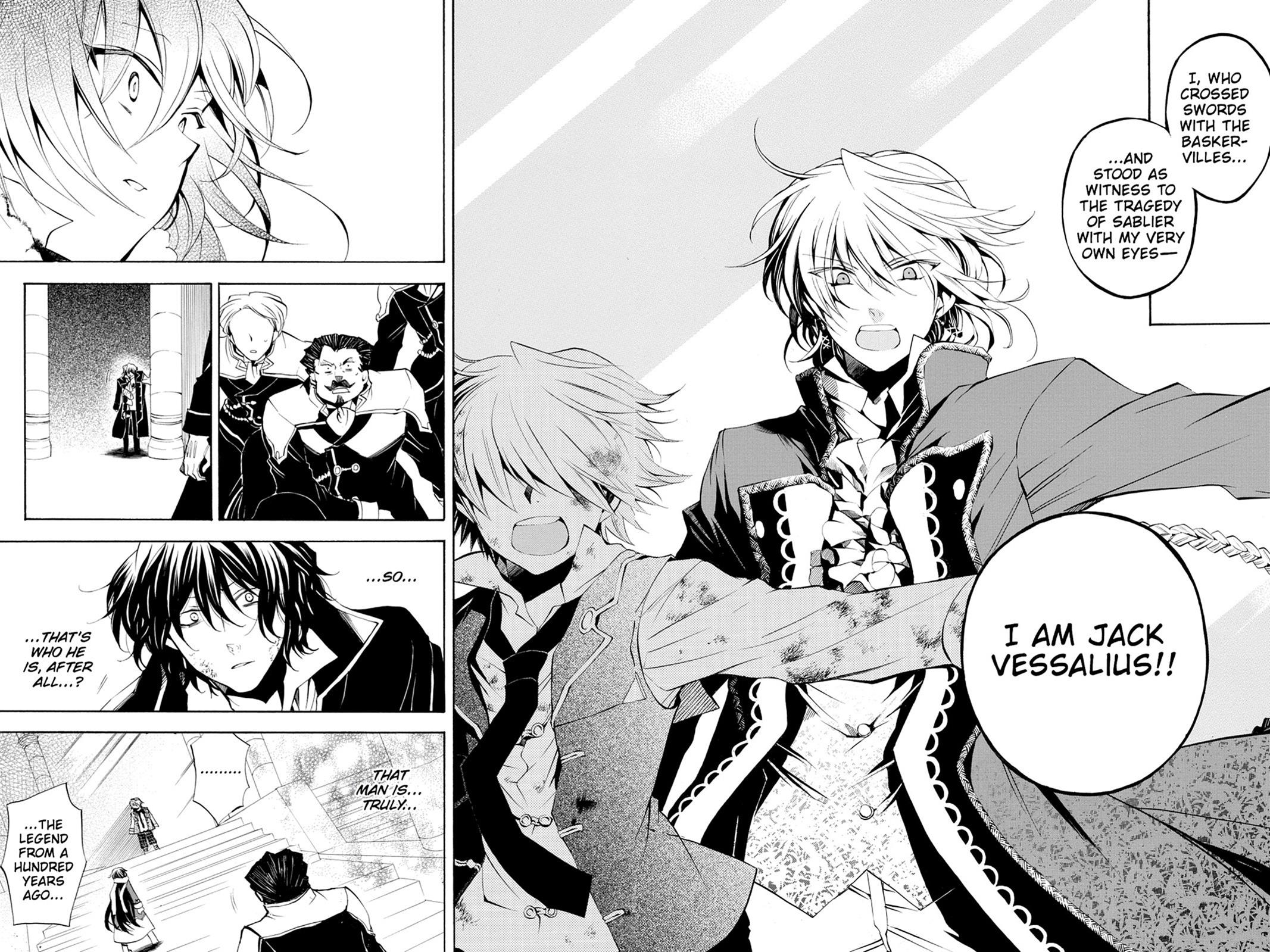 Pandora Hearts Chapter 21 - Page 40