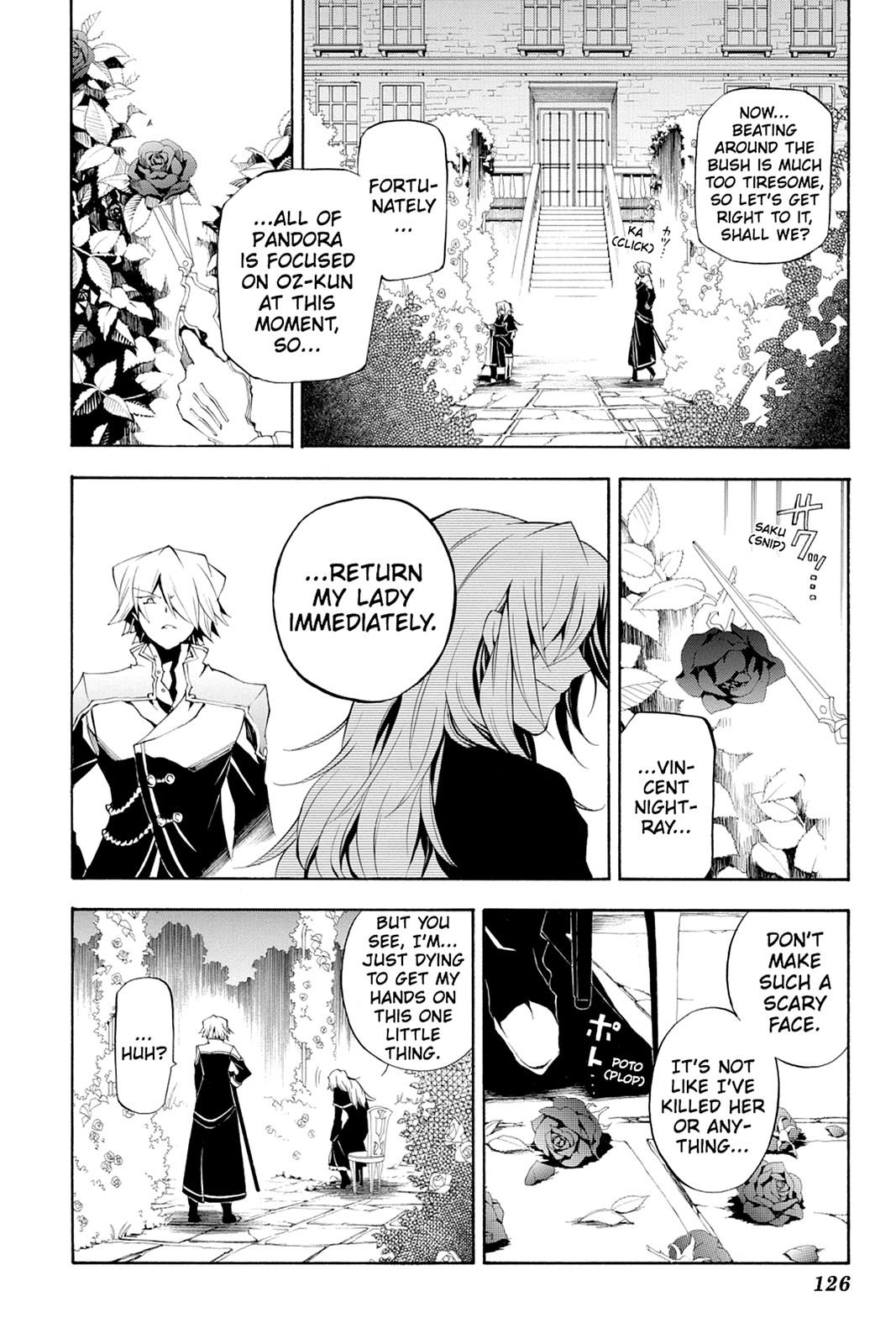 Pandora Hearts Chapter 21 - Page 43