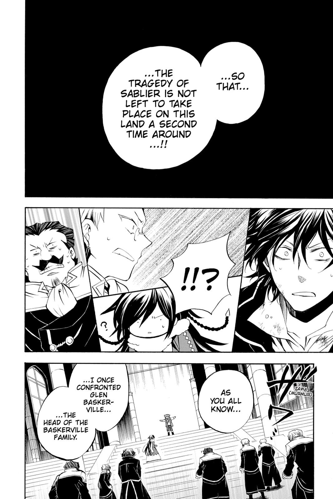Pandora Hearts Chapter 22 - Page 4