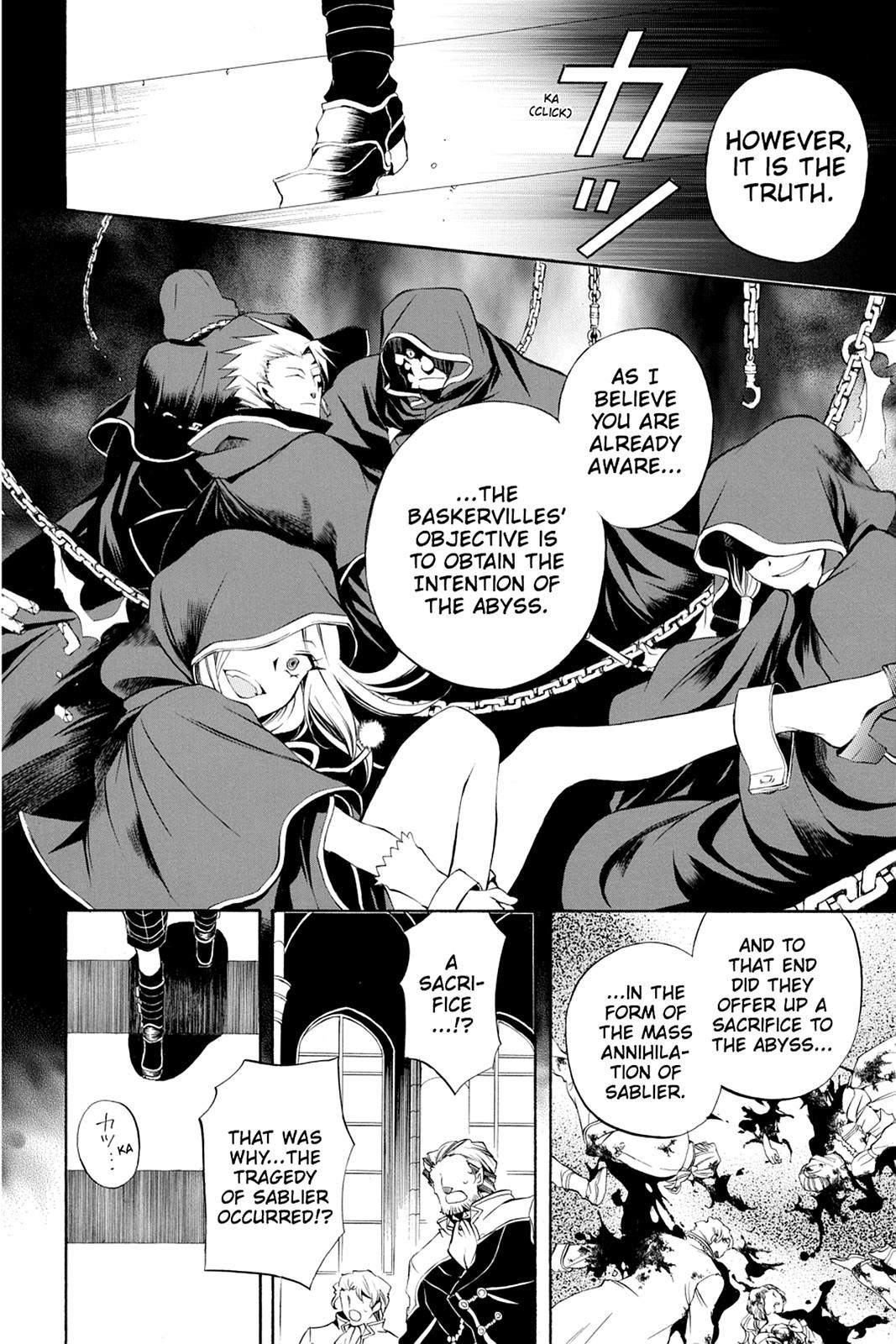 Pandora Hearts Chapter 22 - Page 8