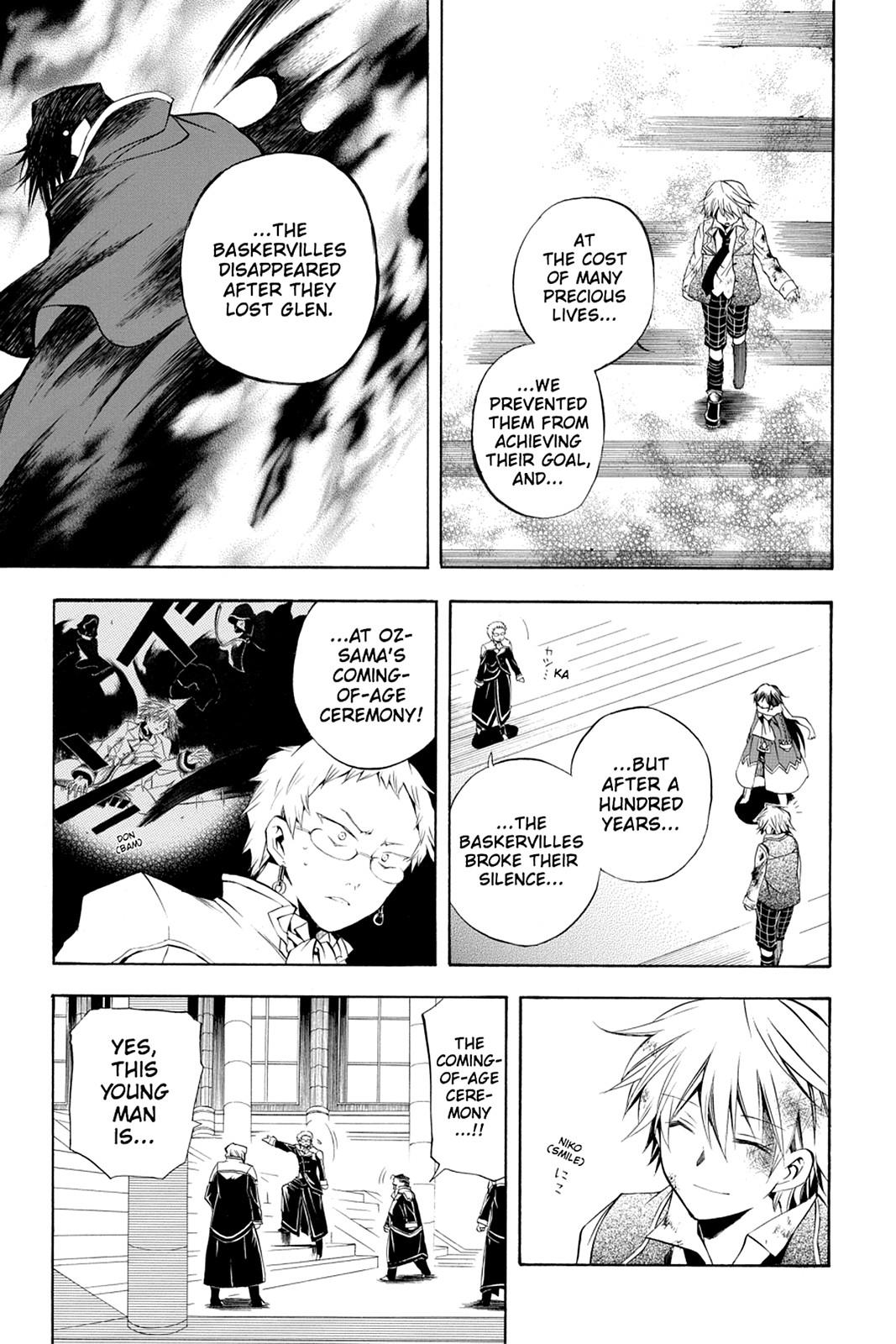 Pandora Hearts Chapter 22 - Page 9