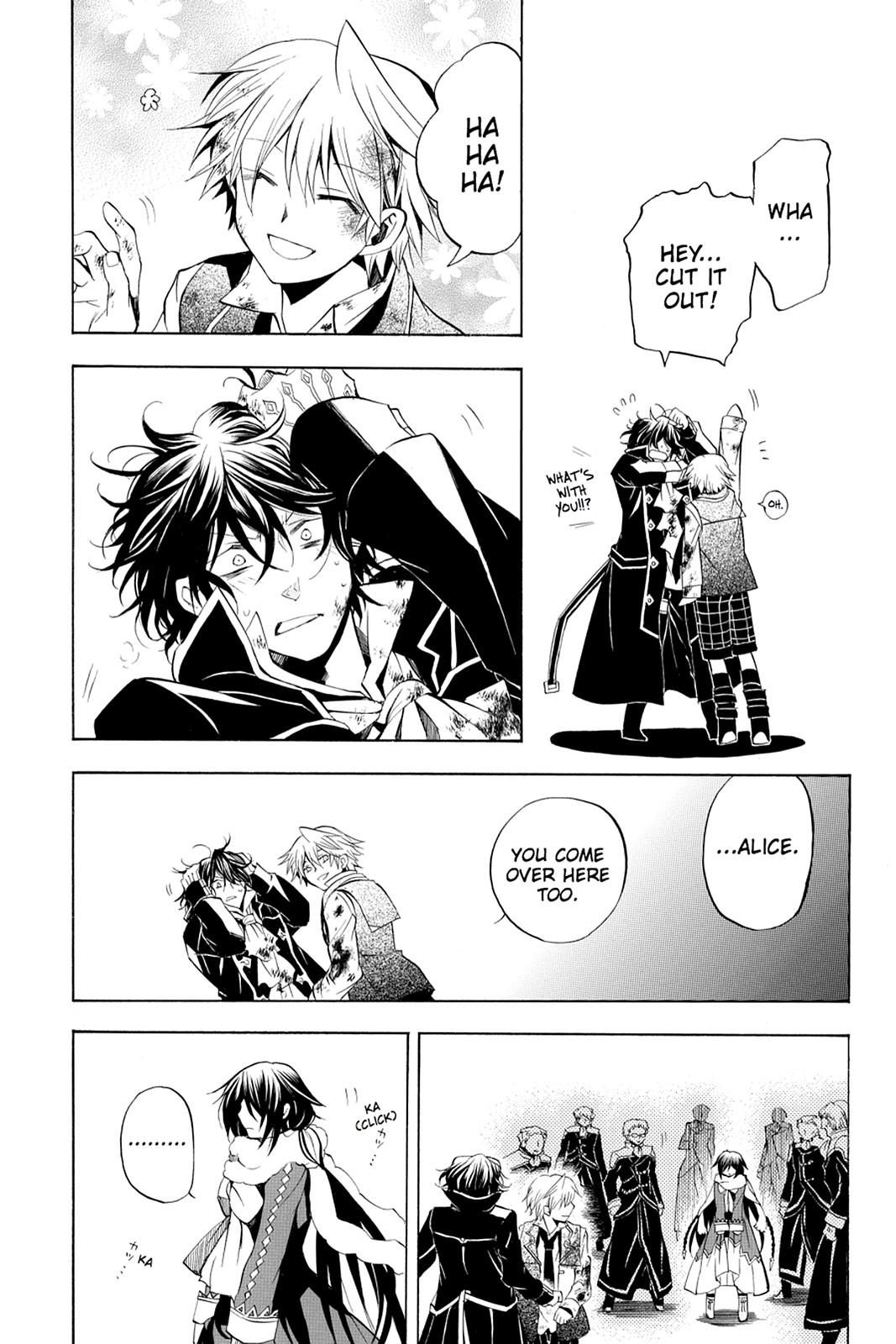 Pandora Hearts Chapter 22 - Page 14