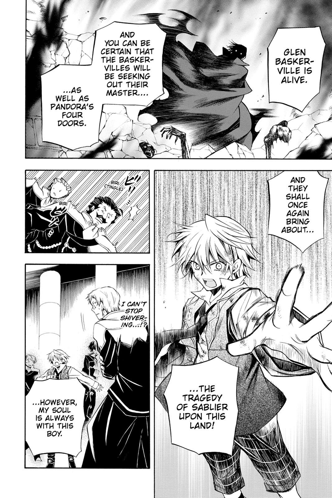 Pandora Hearts Chapter 22 - Page 16