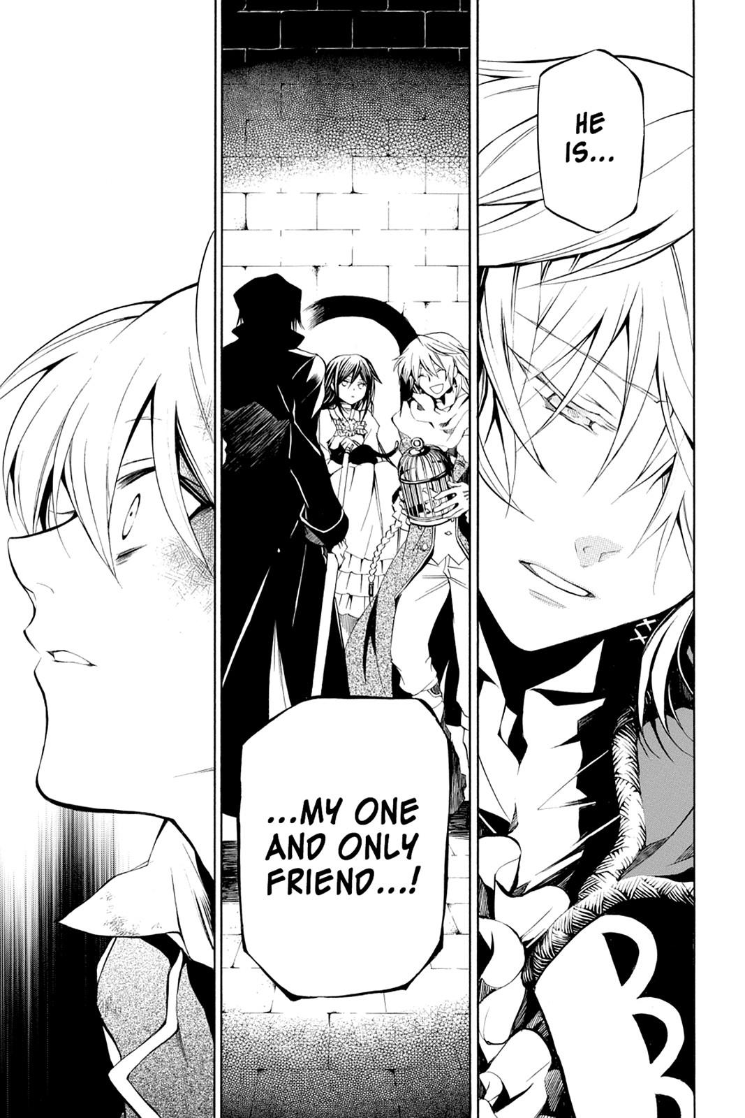 Pandora Hearts Chapter 22 - Page 23
