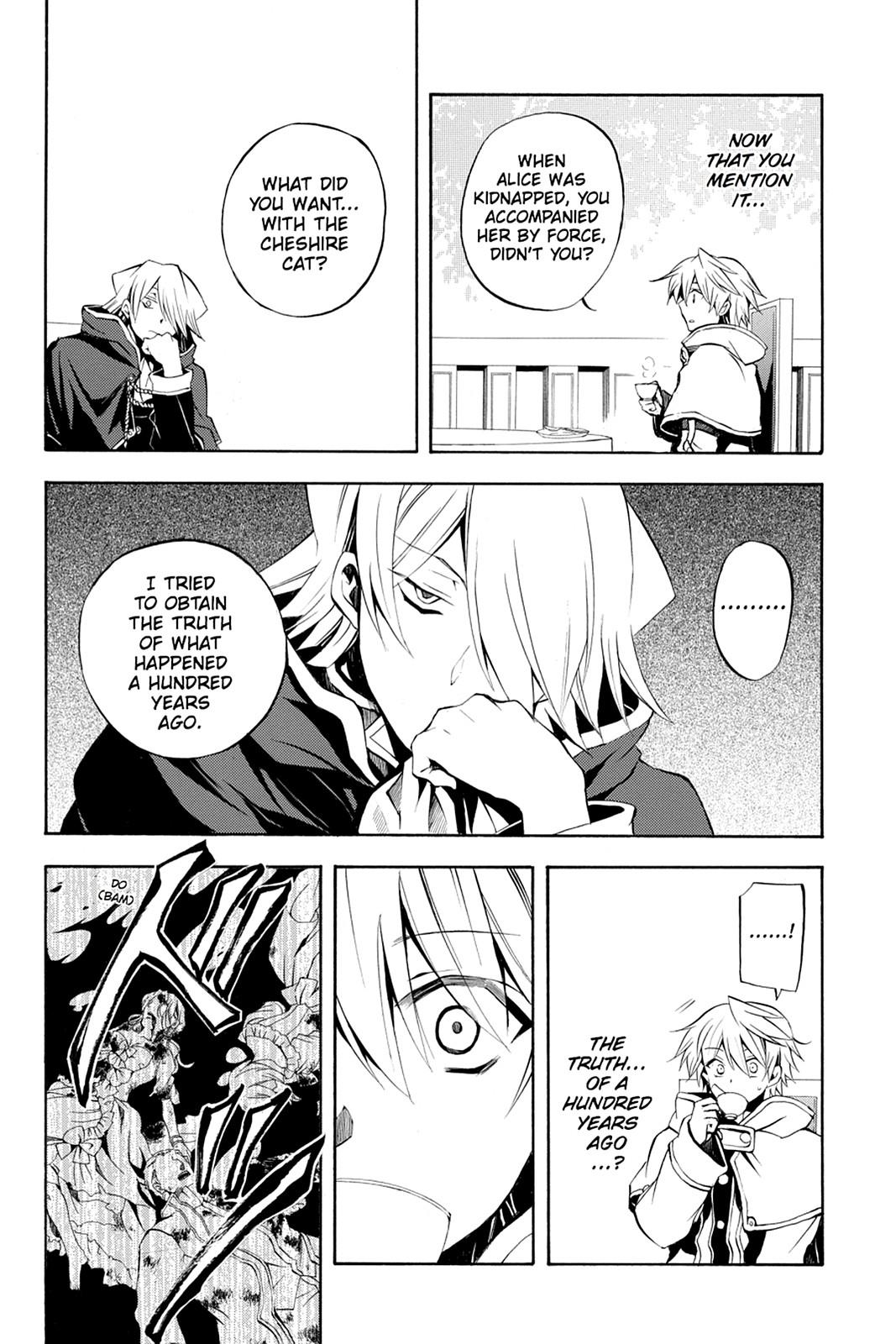 Pandora Hearts Chapter 22 - Page 29